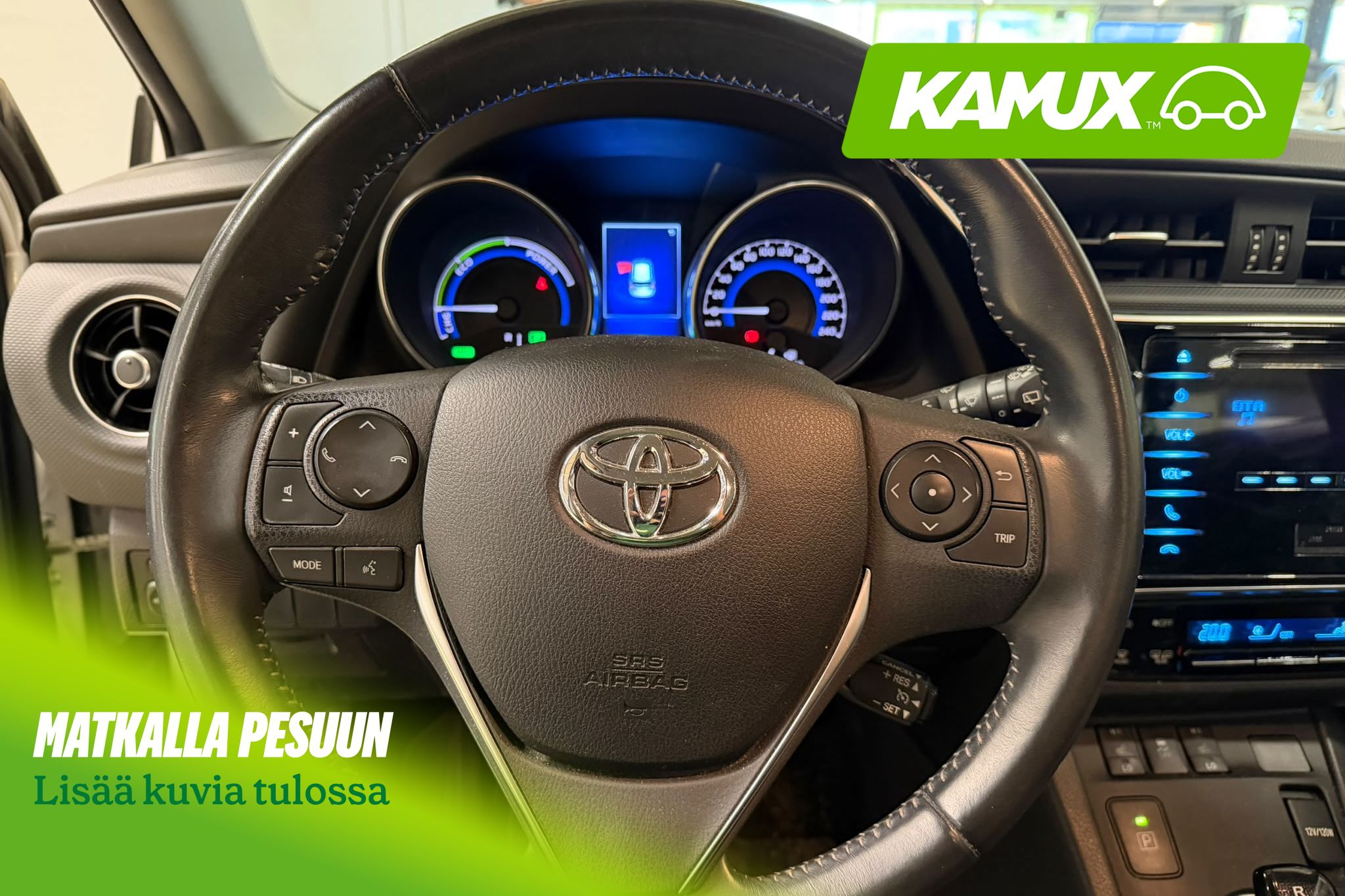 Toyota Auris 1,8 Hybrid Edition 2017, kuva 5/7