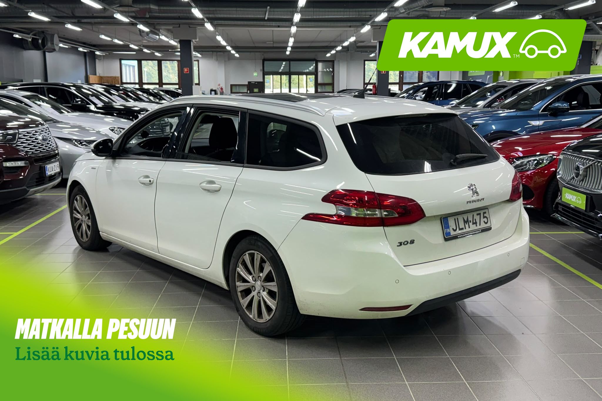 Peugeot 308 2020, kuva 2/7