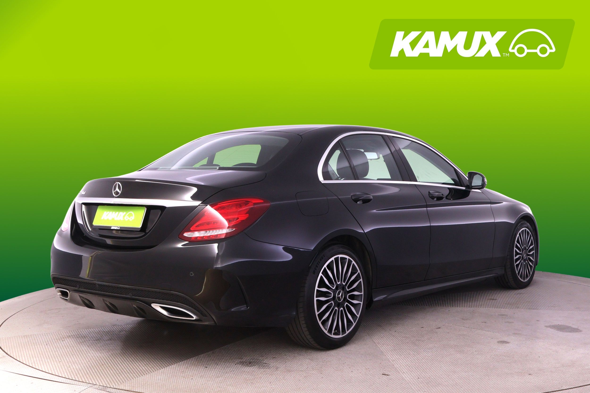 Mercedes-Benz C 220 d A Business AMG 2016, photo 2/9