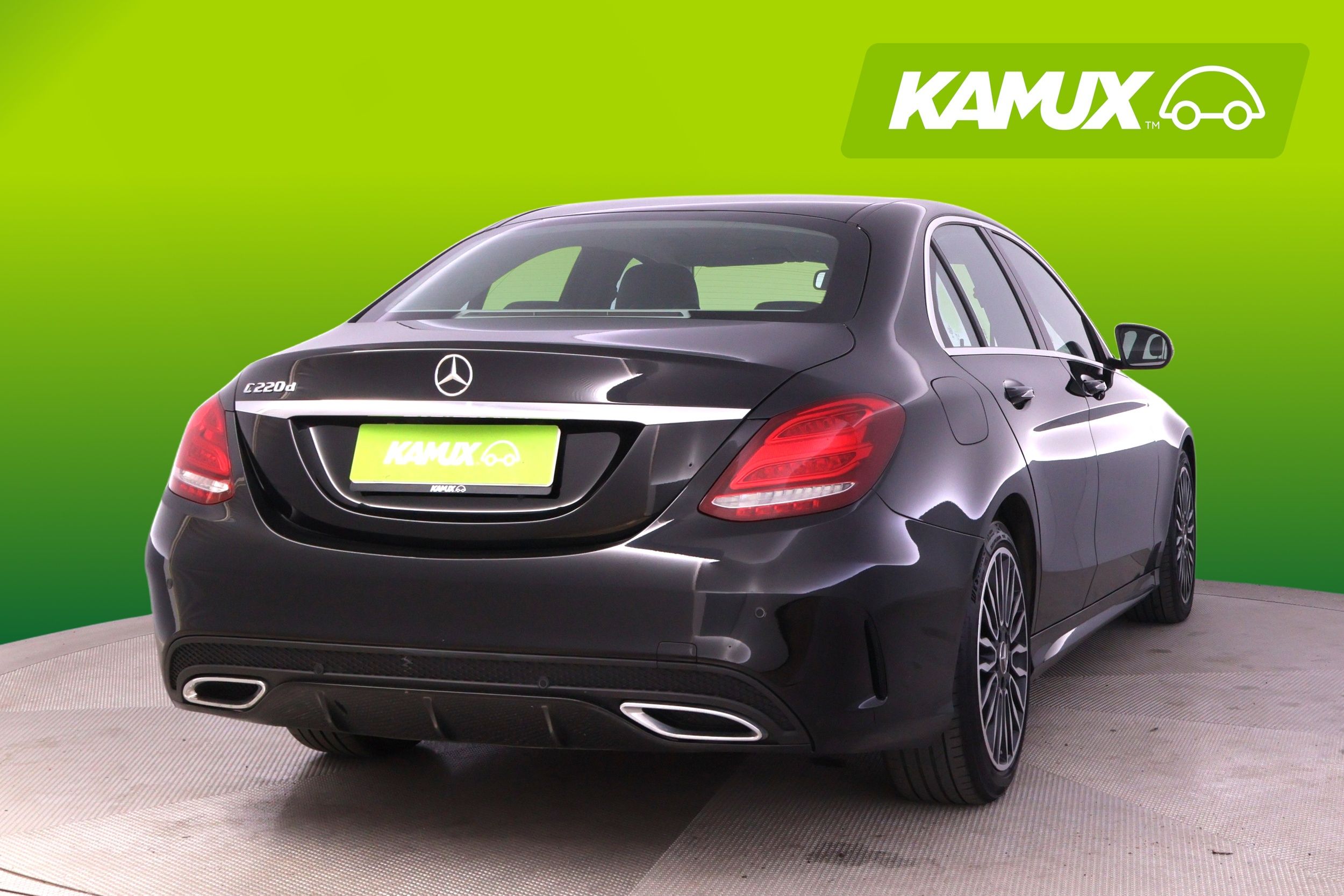 Mercedes-Benz C 220 d A Business AMG 2016, photo 3/9