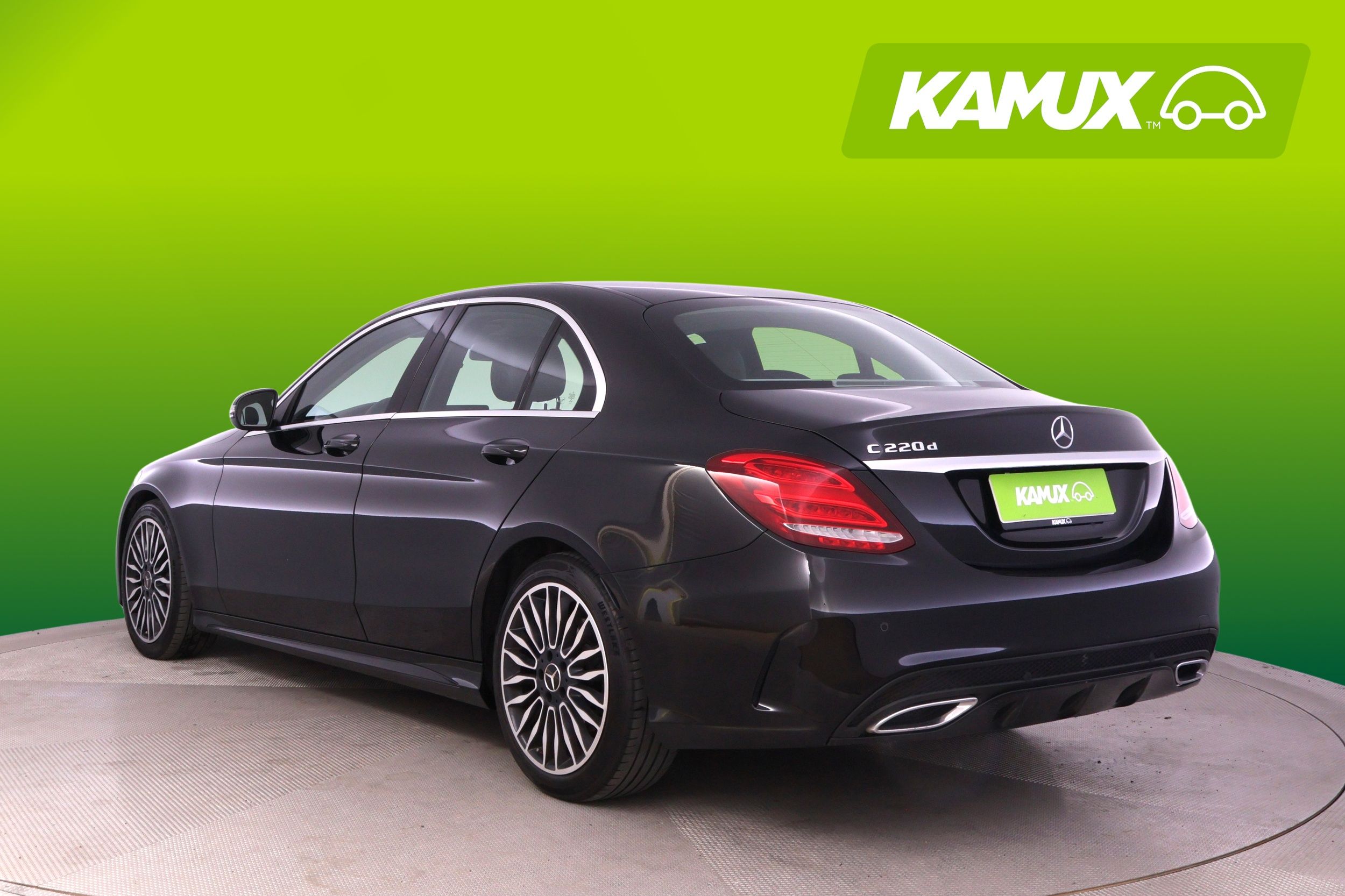Mercedes-Benz C 220 d A Business AMG 2016, photo 4/9