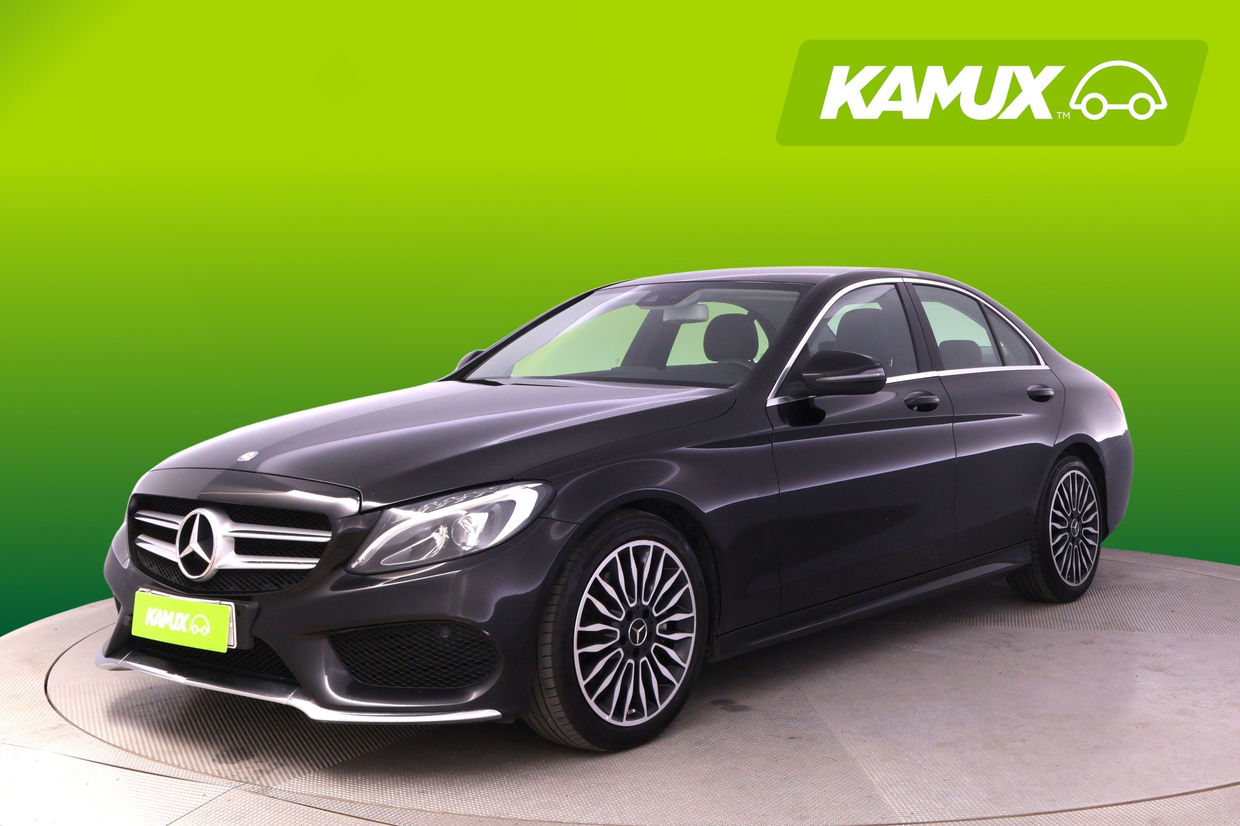Mercedes-Benz C 220 d A Business AMG 2016, photo 5/9