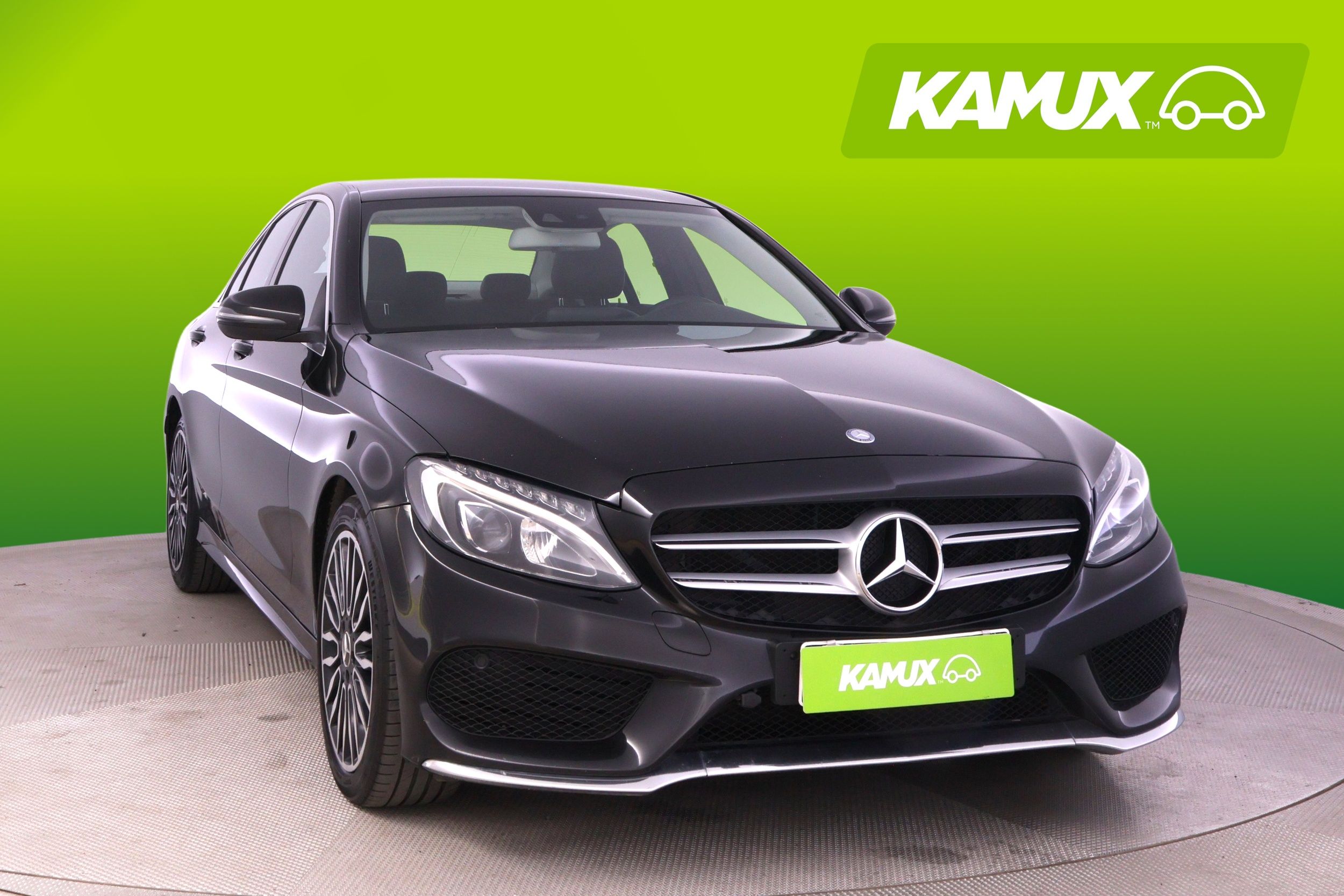 Mercedes-Benz C 220 d A Business AMG 2016, photo 6/9