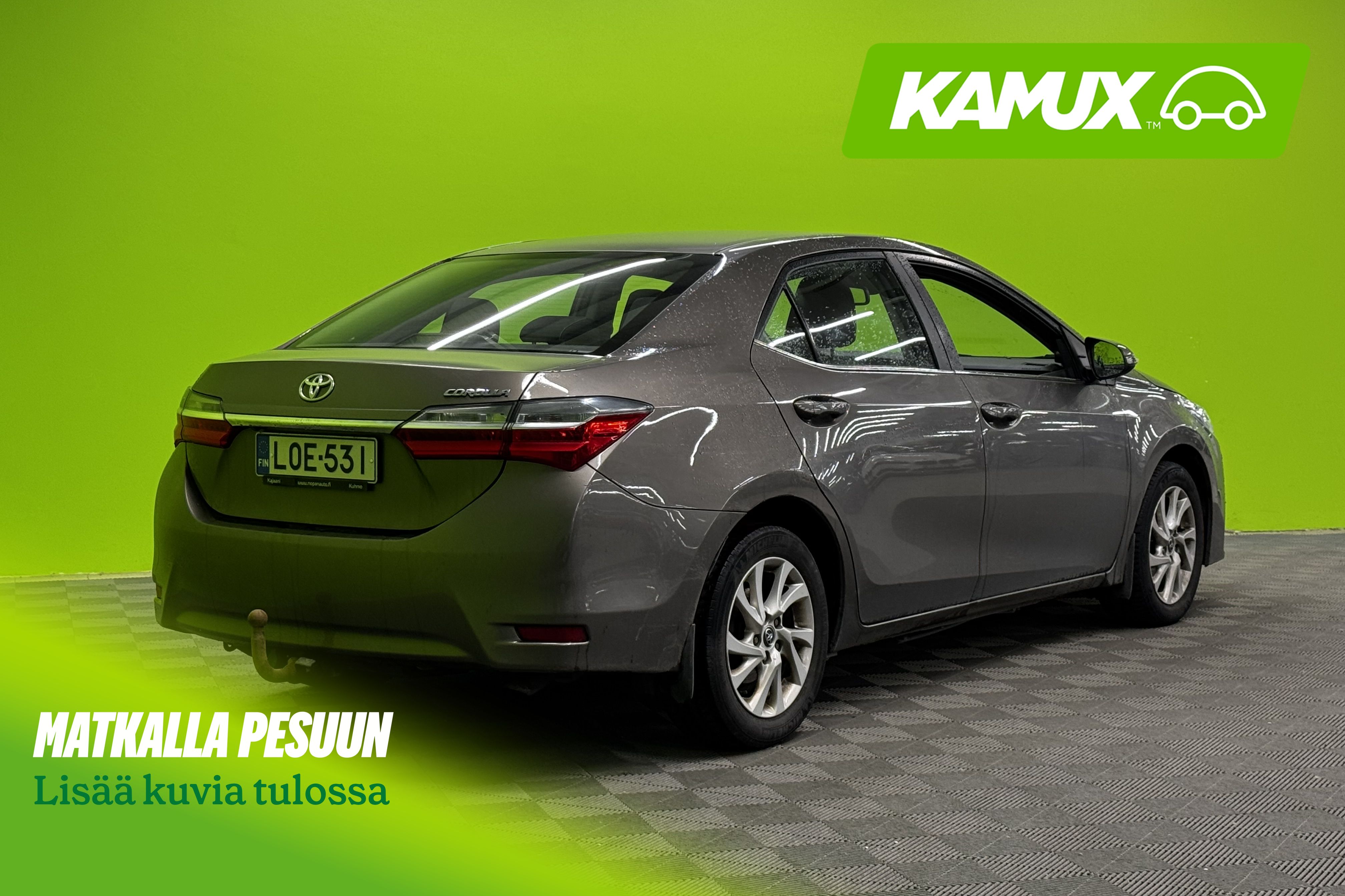 Toyota Corolla 1,6 Valvematic Active 2017, kuva 2/4