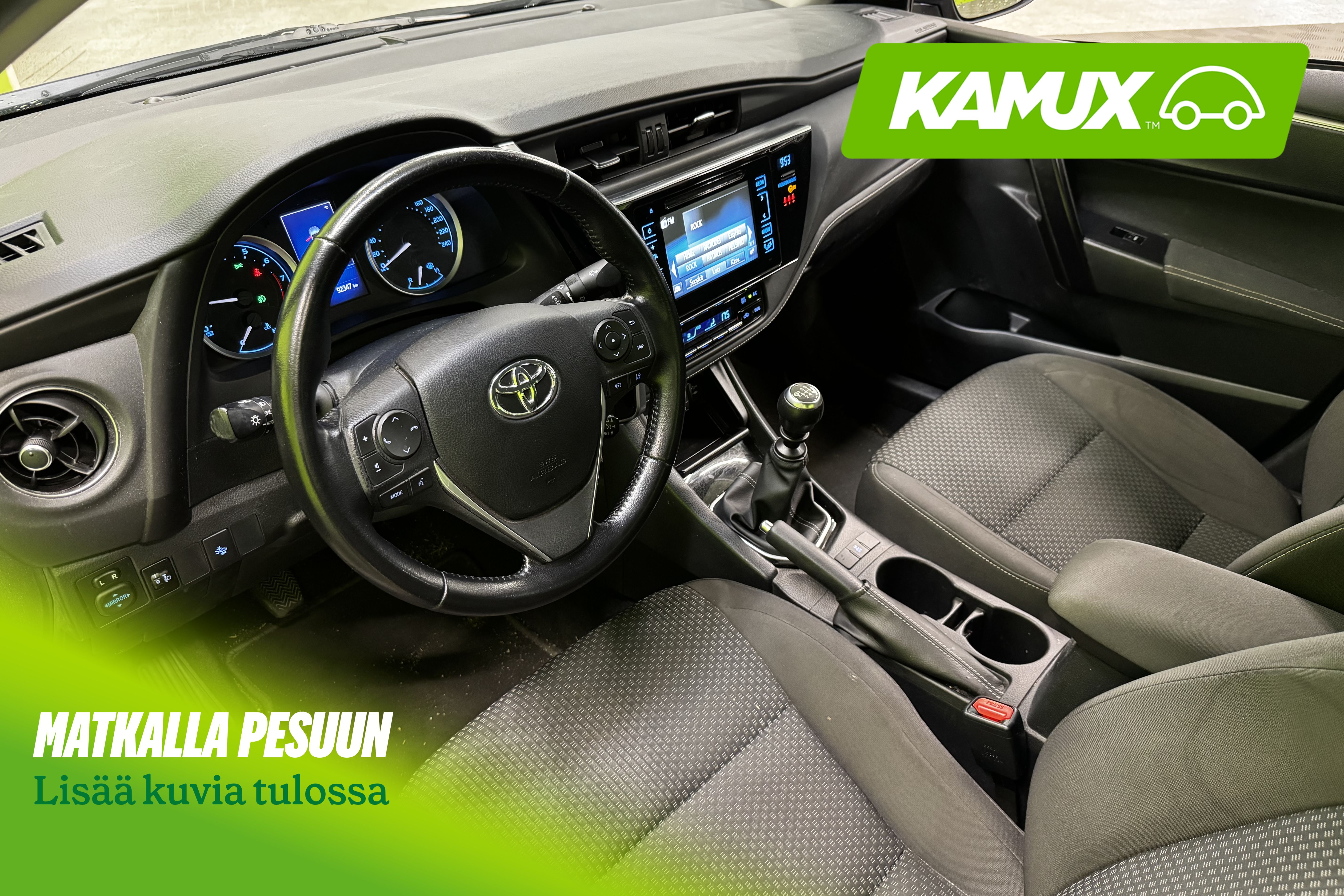 Toyota Corolla 1,6 Valvematic Active 2017, kuva 3/4
