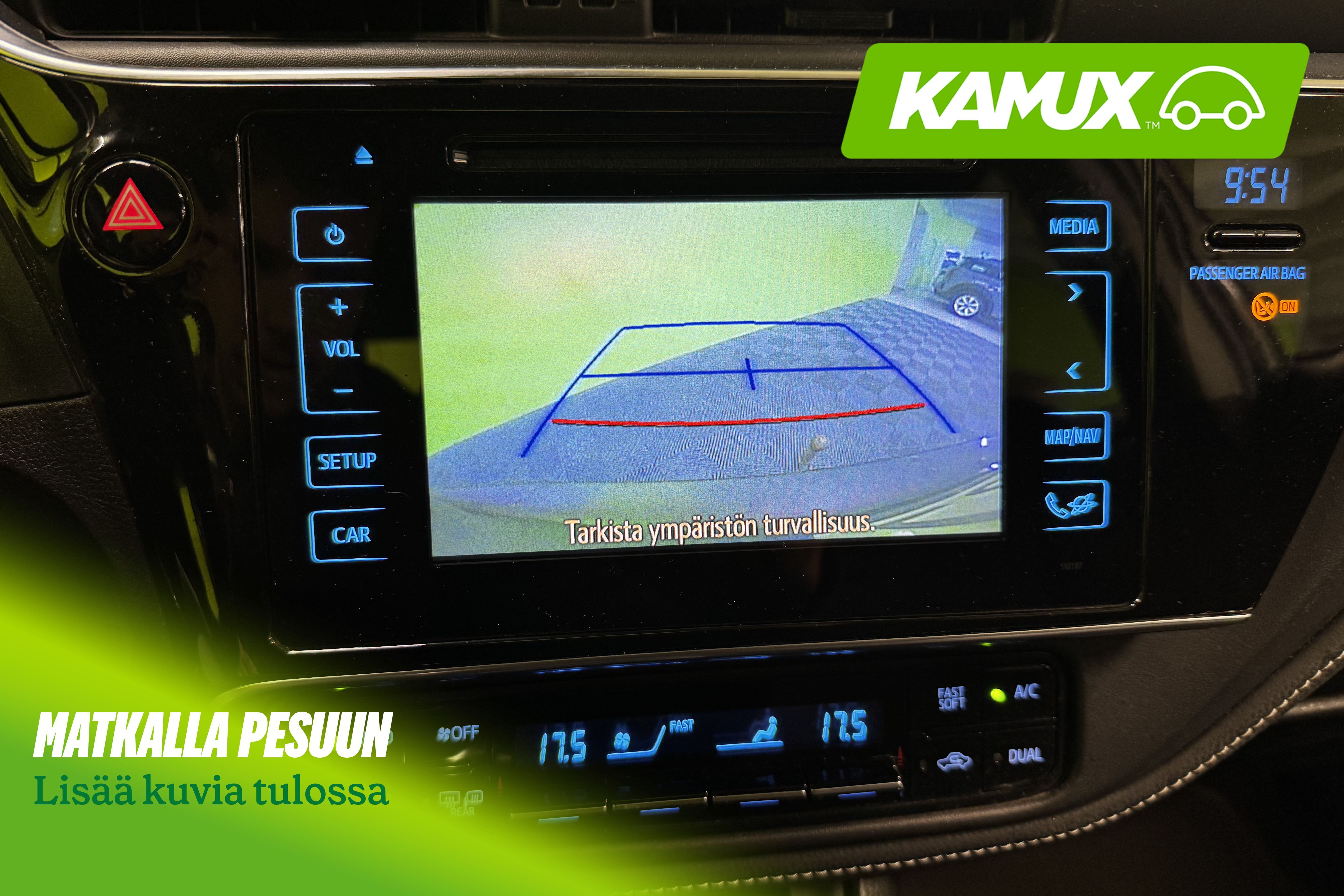 Toyota Corolla 1,6 Valvematic Active 2017, kuva 4/4