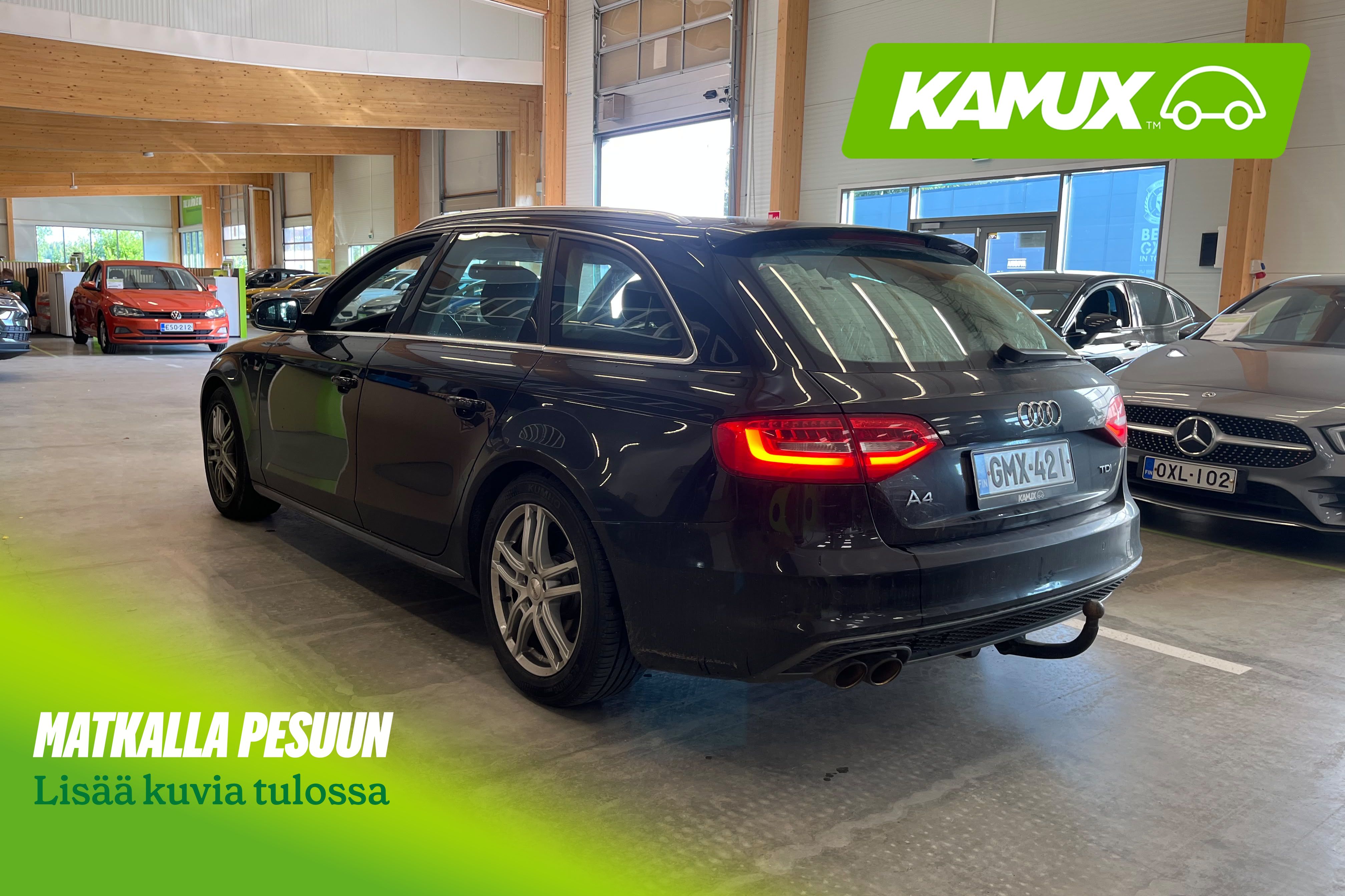 Audi A4 2014, kuva 2/11