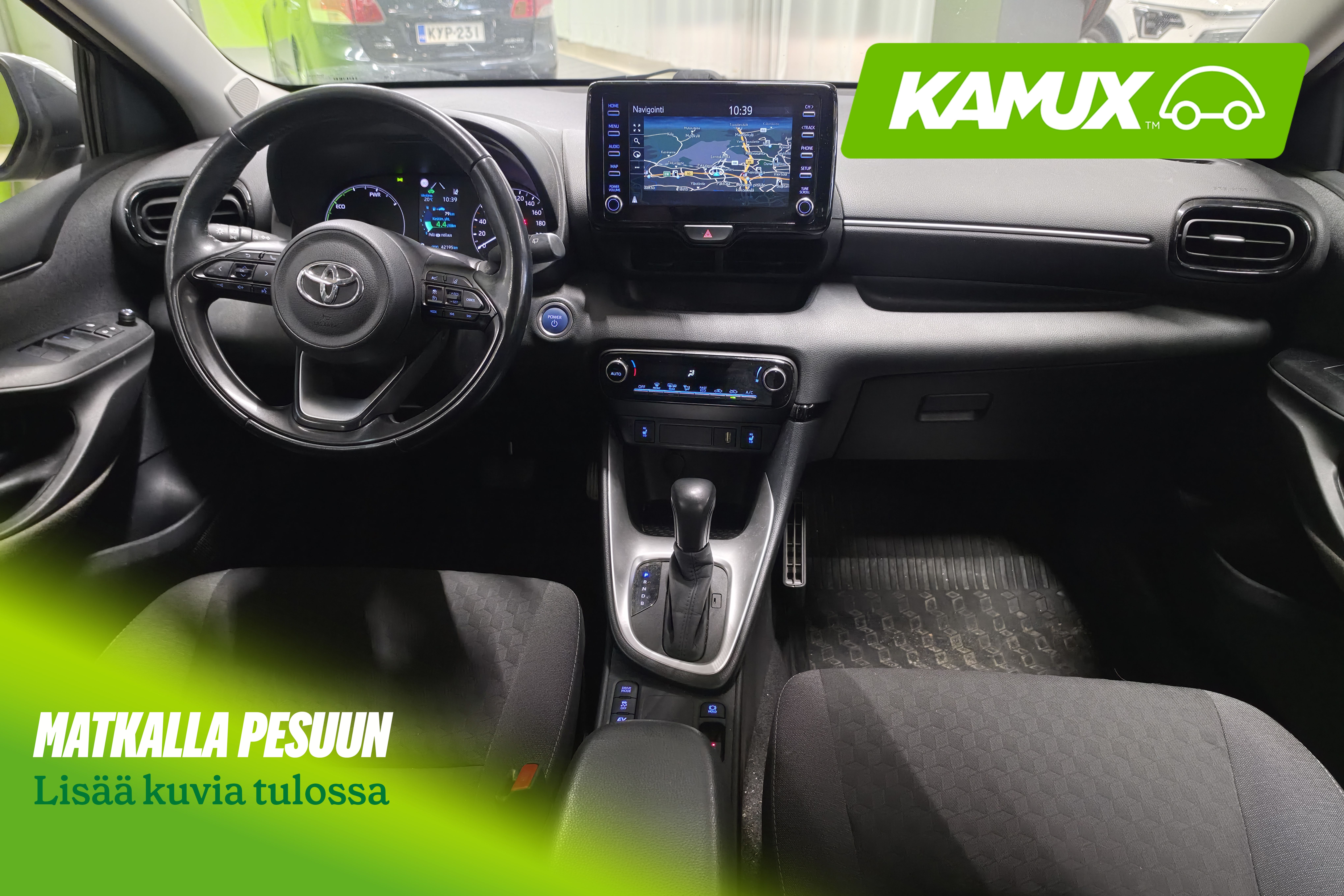 Toyota Yaris 1,5 Hybrid Active 2021, kuva 6/11
