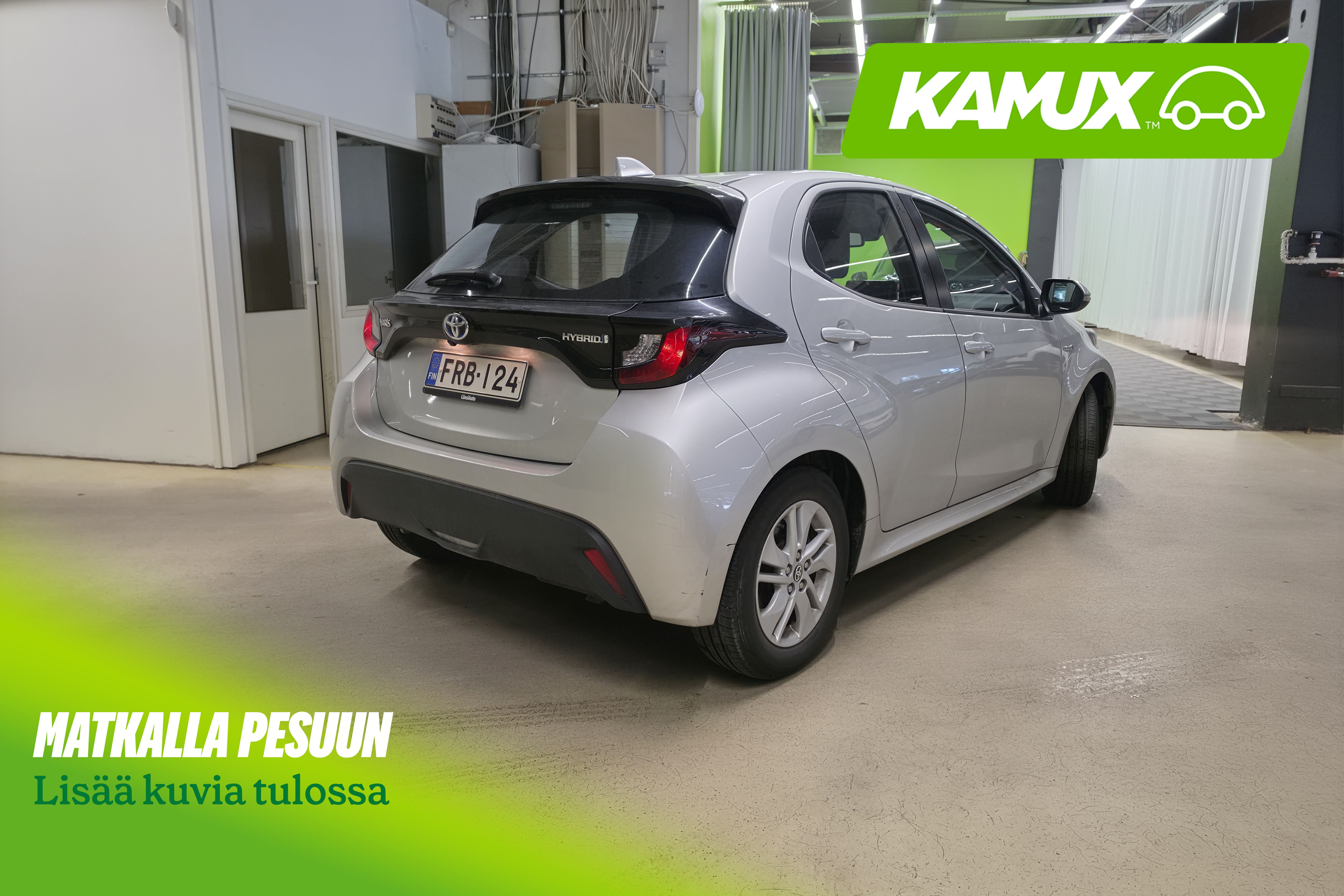 Toyota Yaris 1,5 Hybrid Active 2021, kuva 3/11