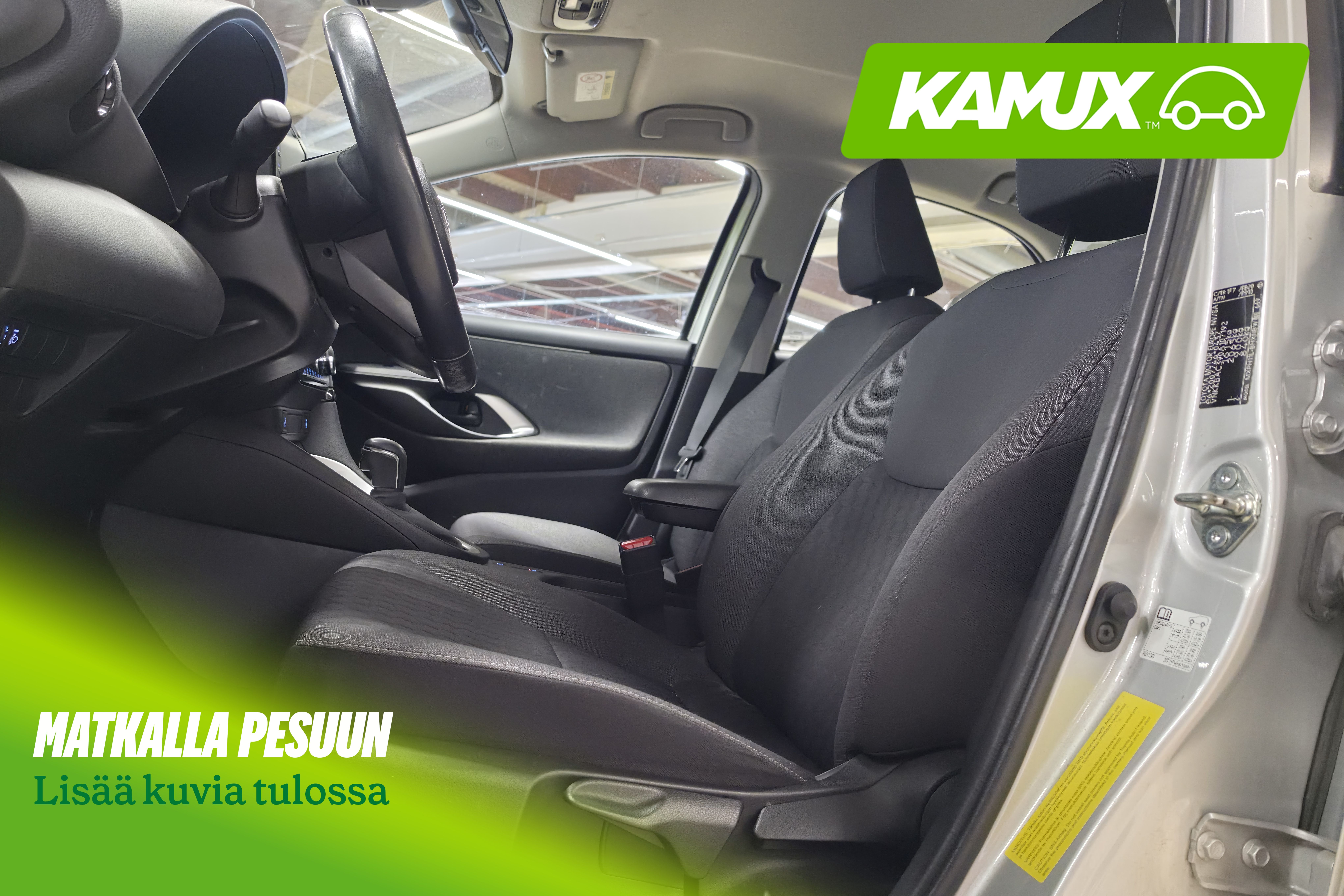 Toyota Yaris 1,5 Hybrid Active 2021, kuva 4/11