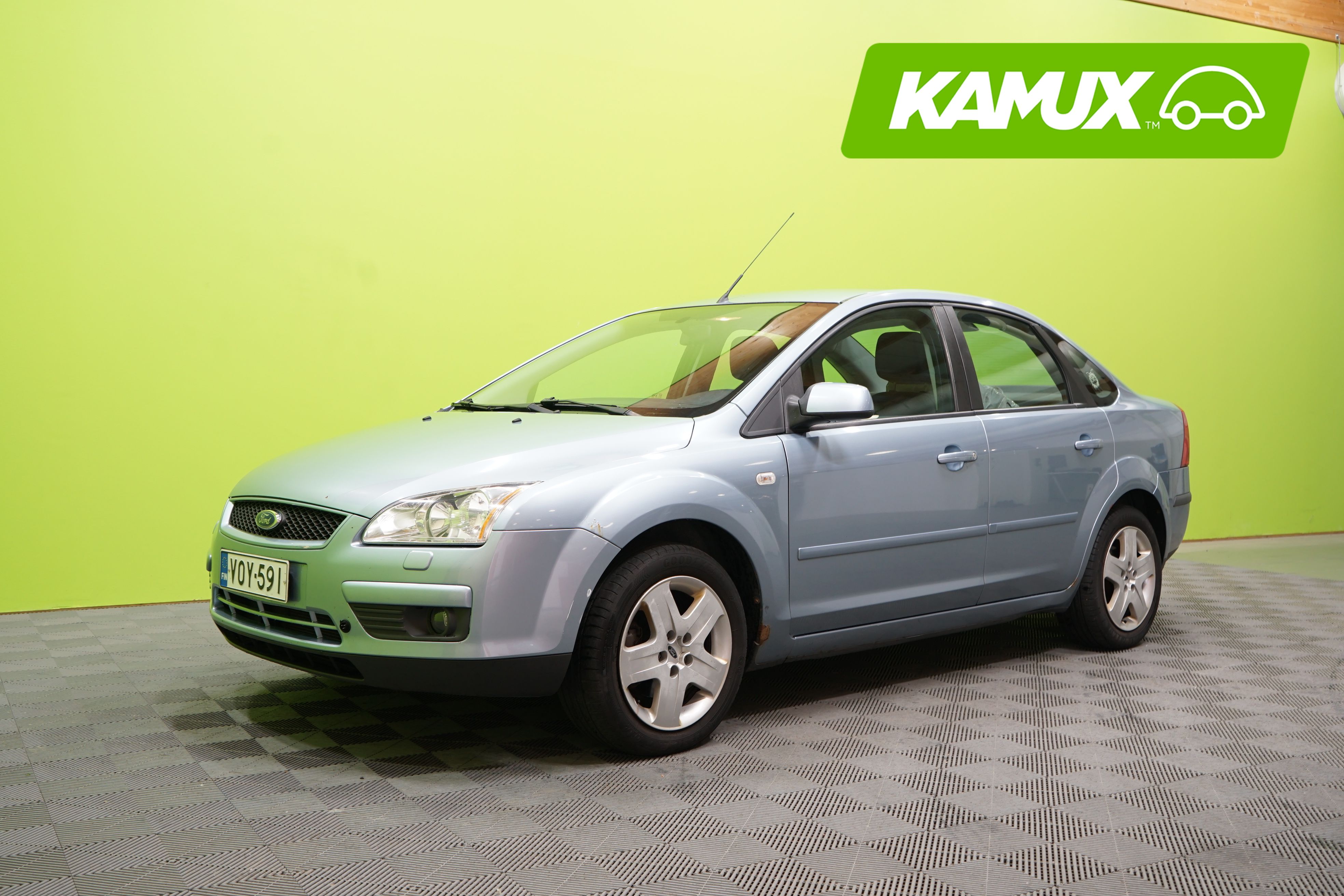 Ford Focus 4D FOCUS SEDAN 1.6-DB3/264 2007, photo 5/14