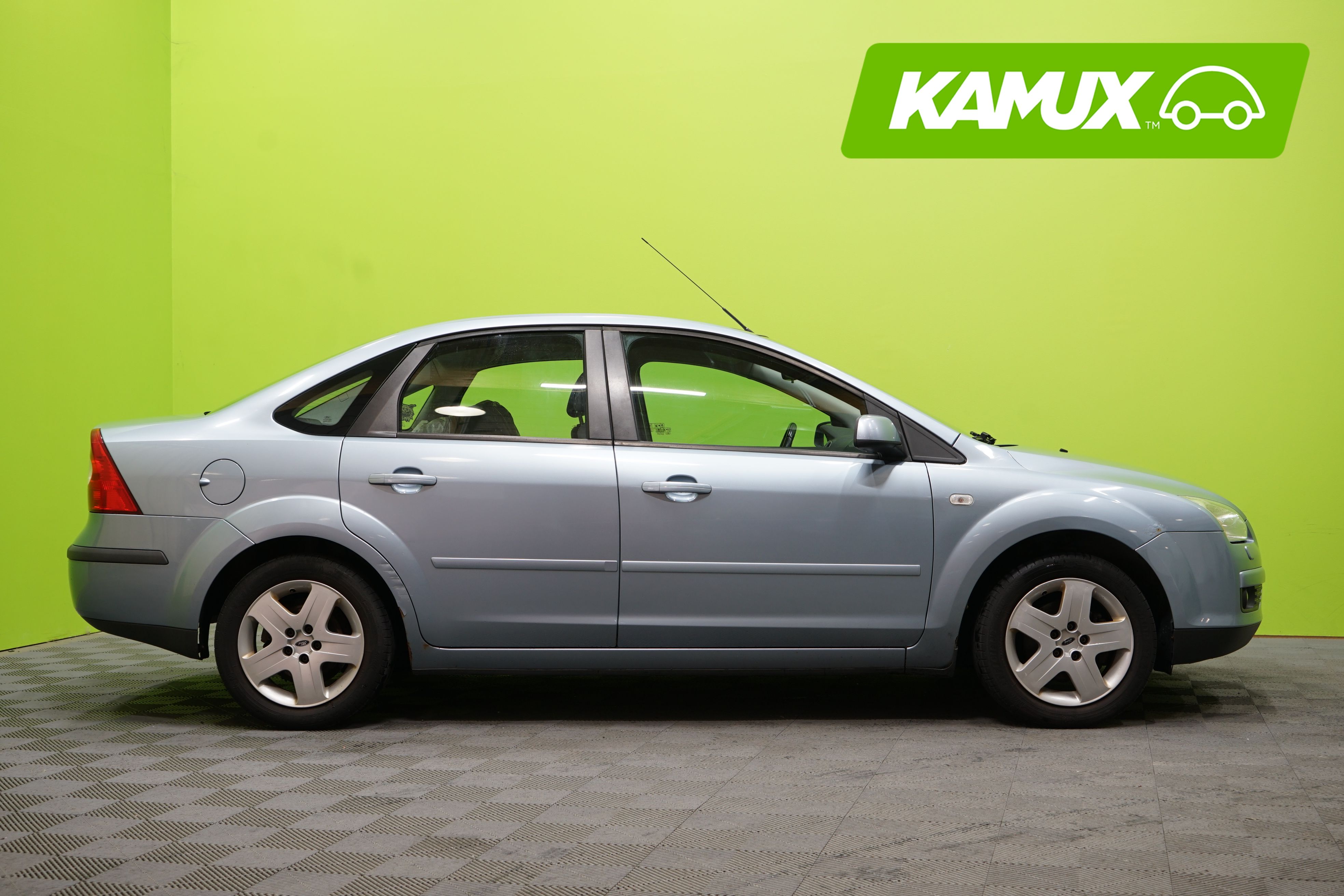 Ford Focus 4D FOCUS SEDAN 1.6-DB3/264 2007, photo 2/14