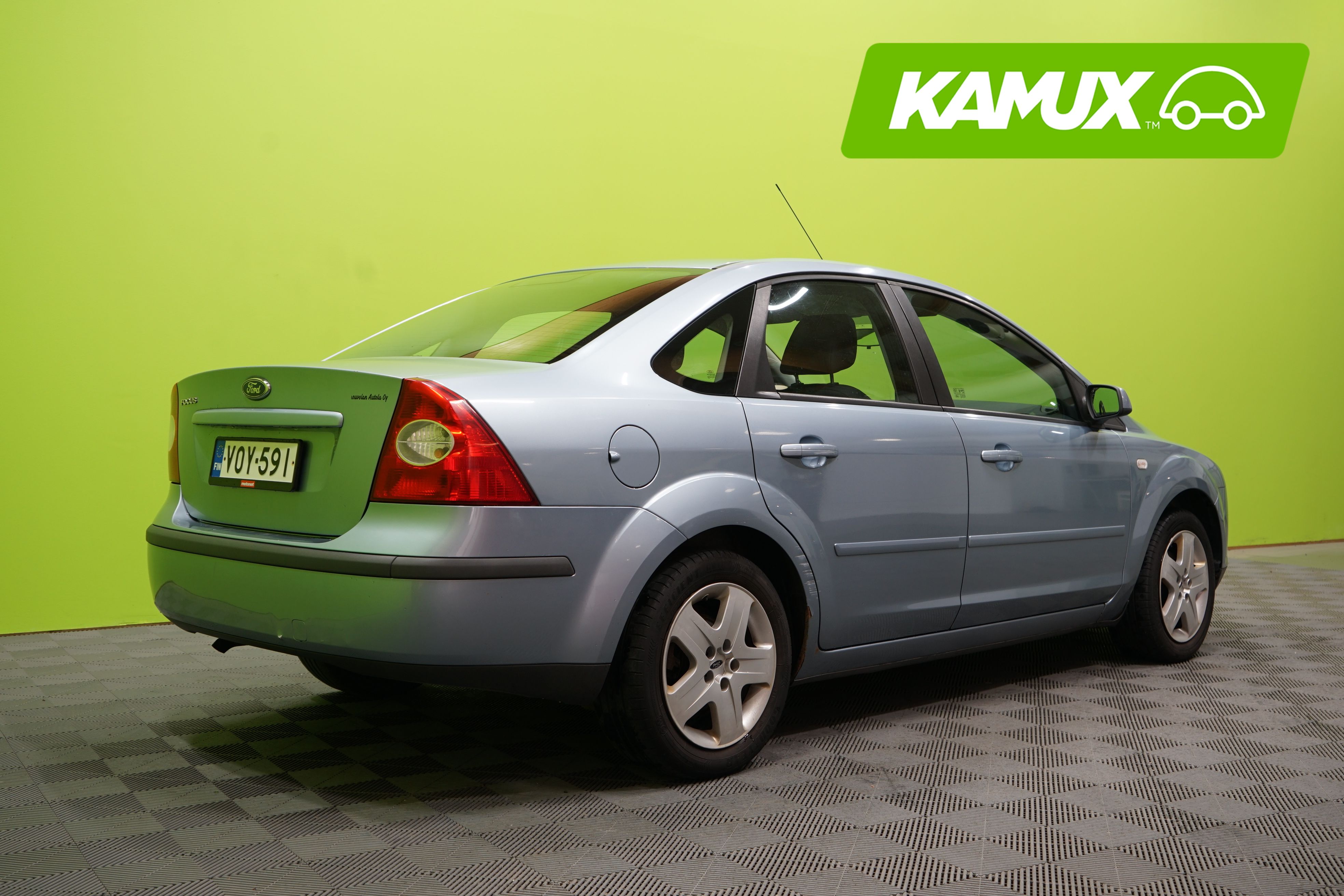 Ford Focus 4D FOCUS SEDAN 1.6-DB3/264 2007, photo 3/14
