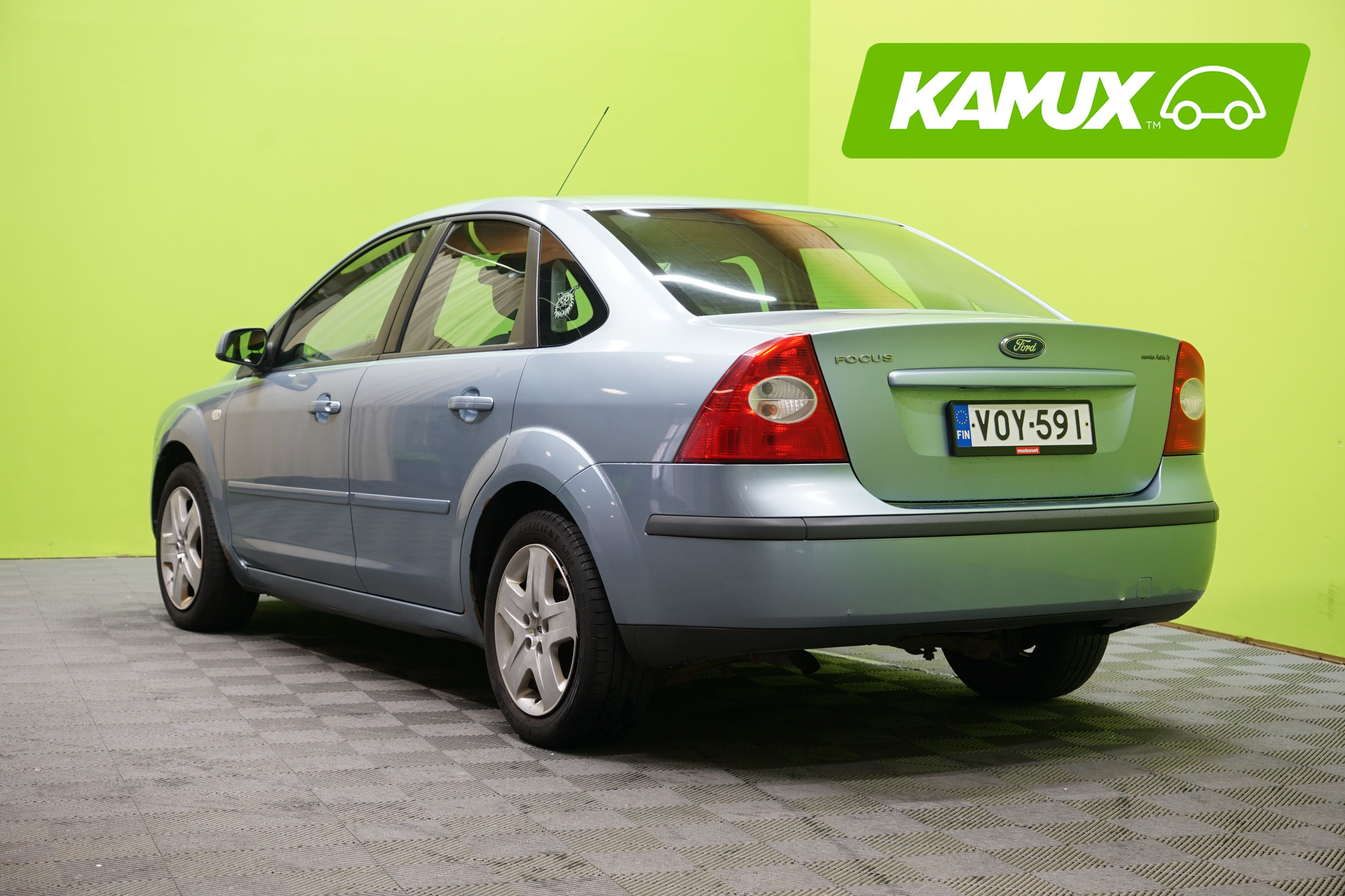 Ford Focus 4D FOCUS SEDAN 1.6-DB3/264 2007, photo 4/14
