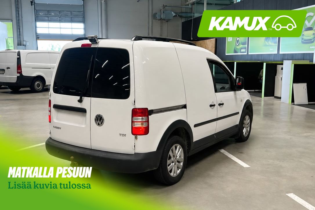 Volkswagen Caddy 2013, kuva 2/9