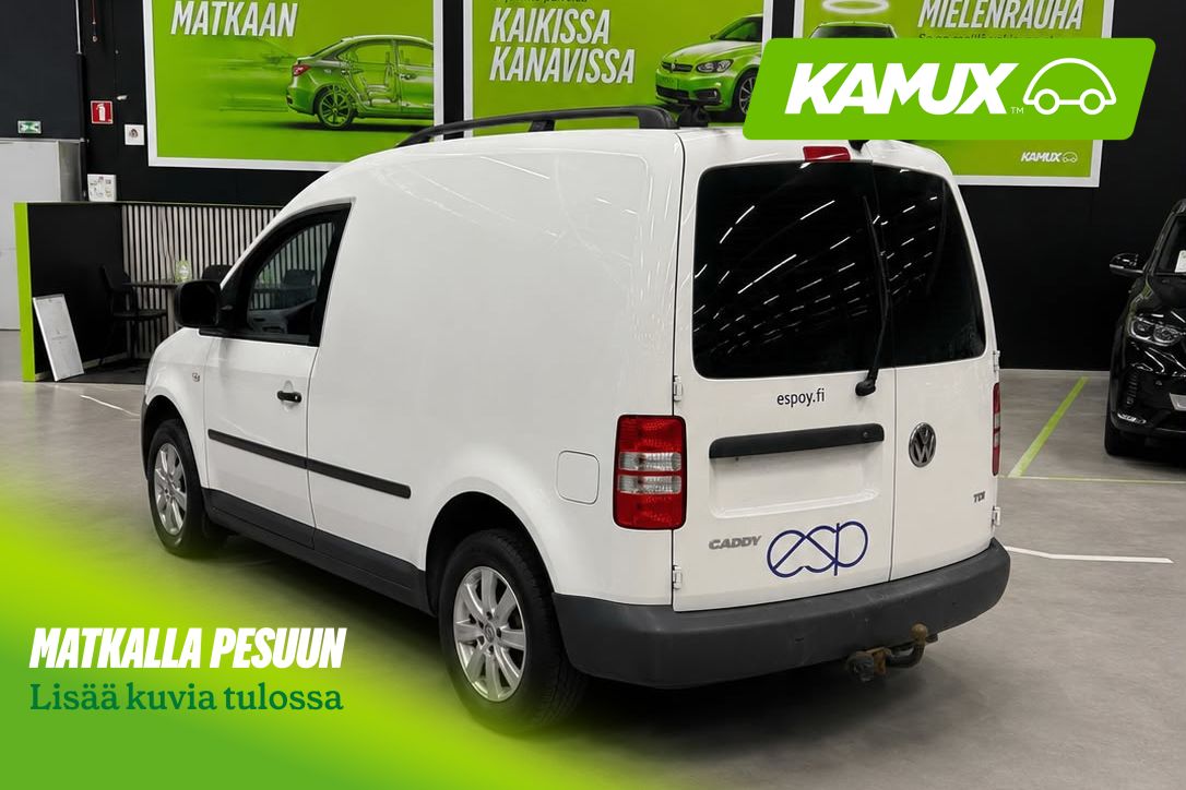 Volkswagen Caddy 2013, kuva 4/9