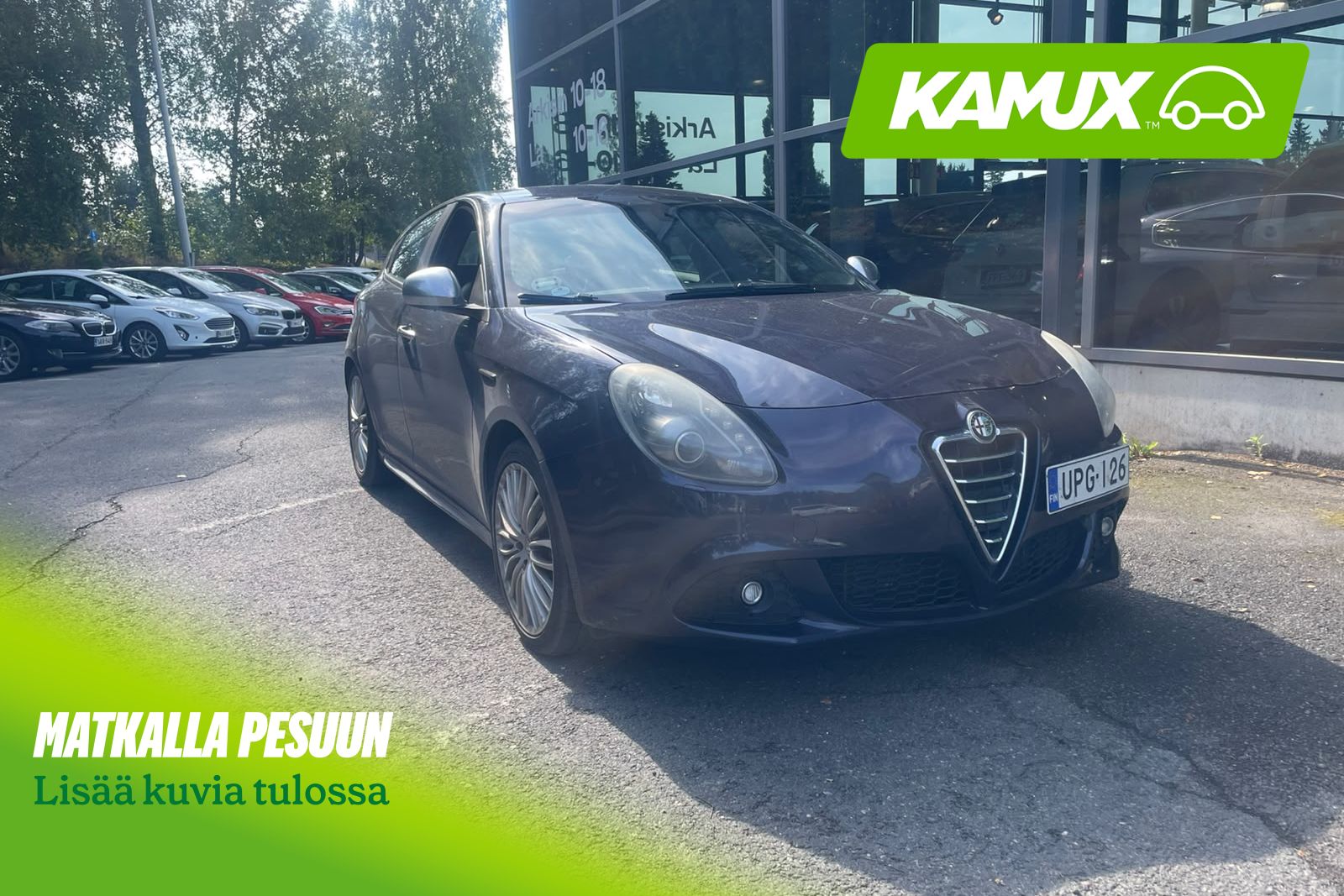 Alfa Romeo Giulietta 2013, kuva 2/5