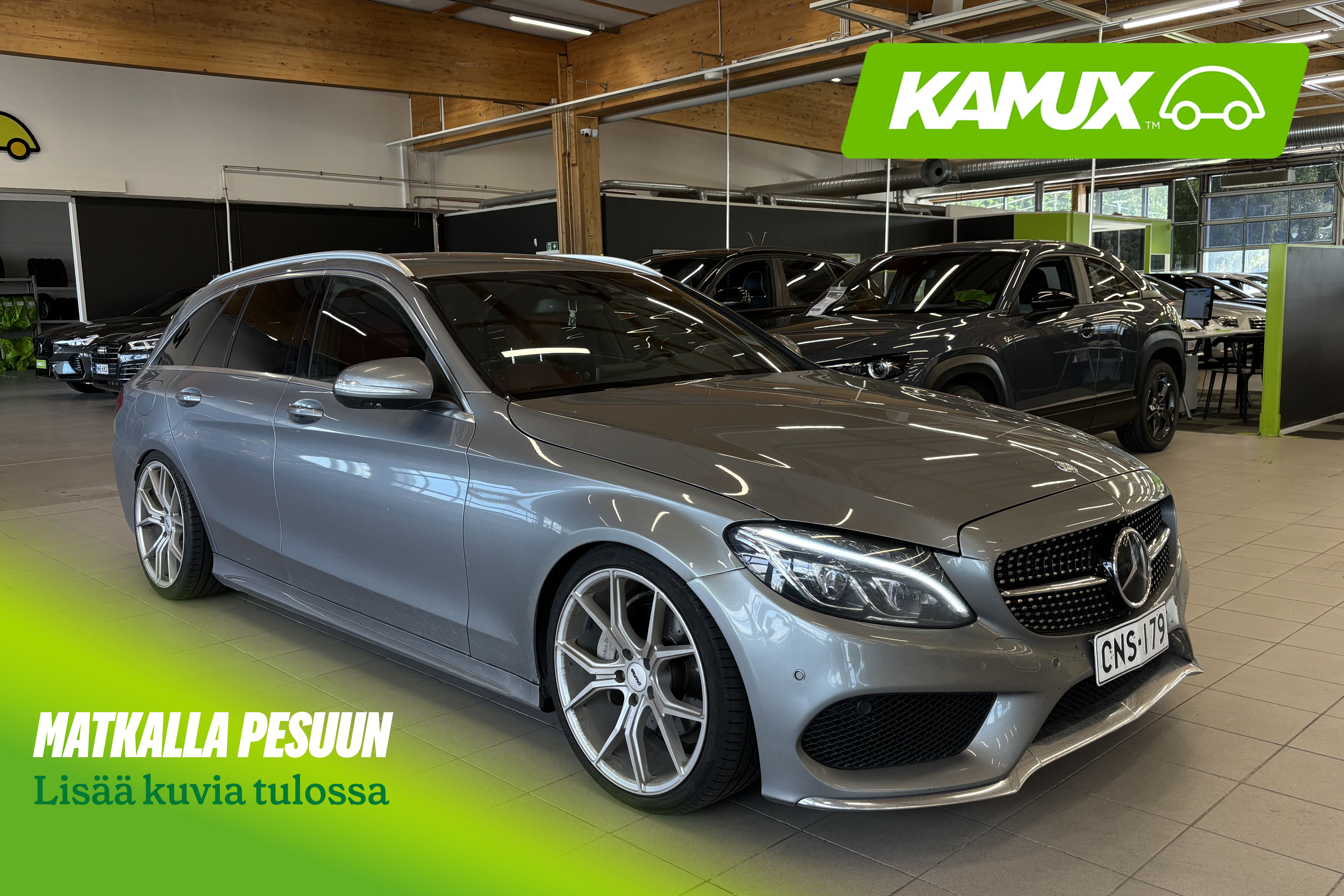 Mercedes-Benz C 2015, kuva 4/12