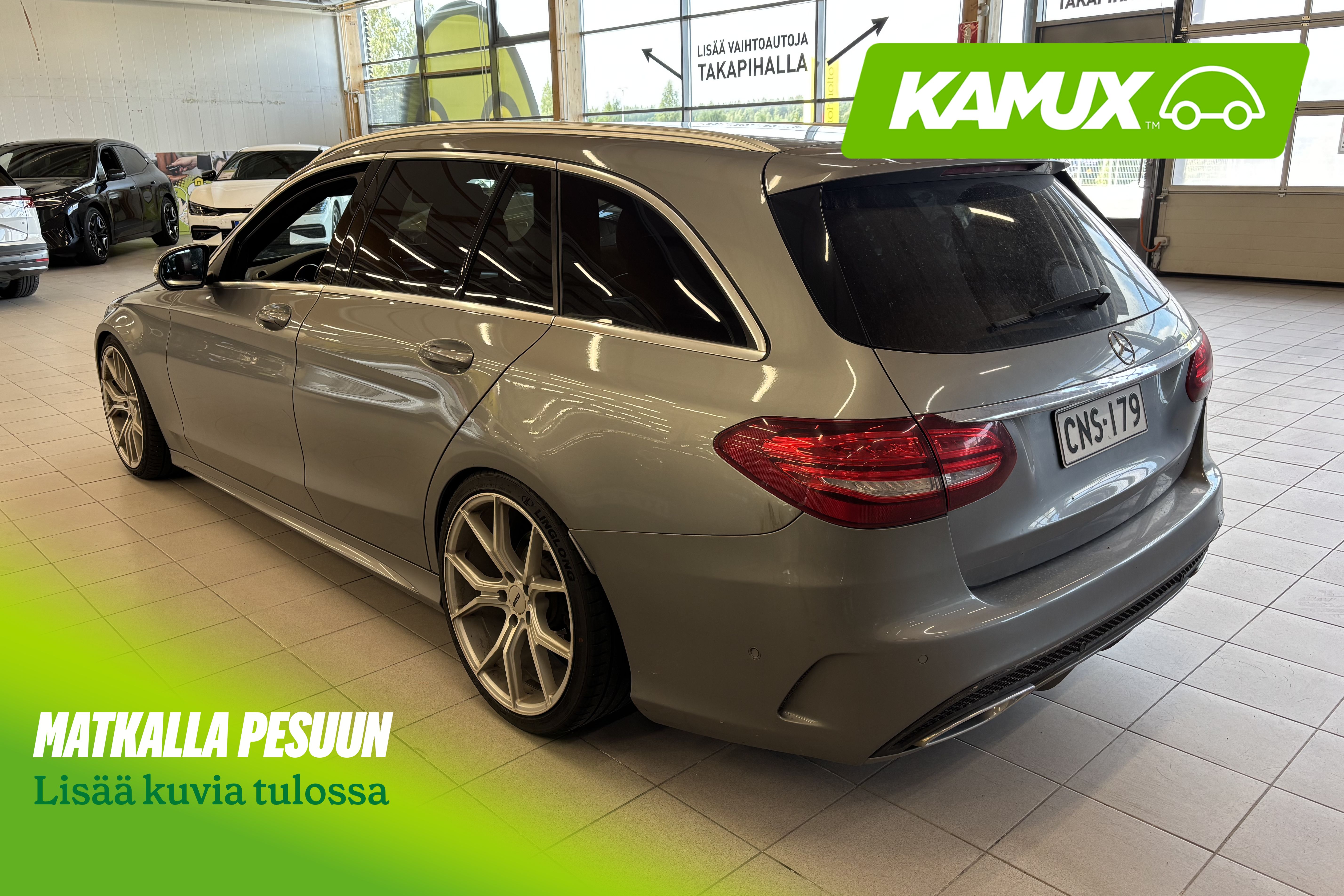 Mercedes-Benz C 2015, kuva 2/12