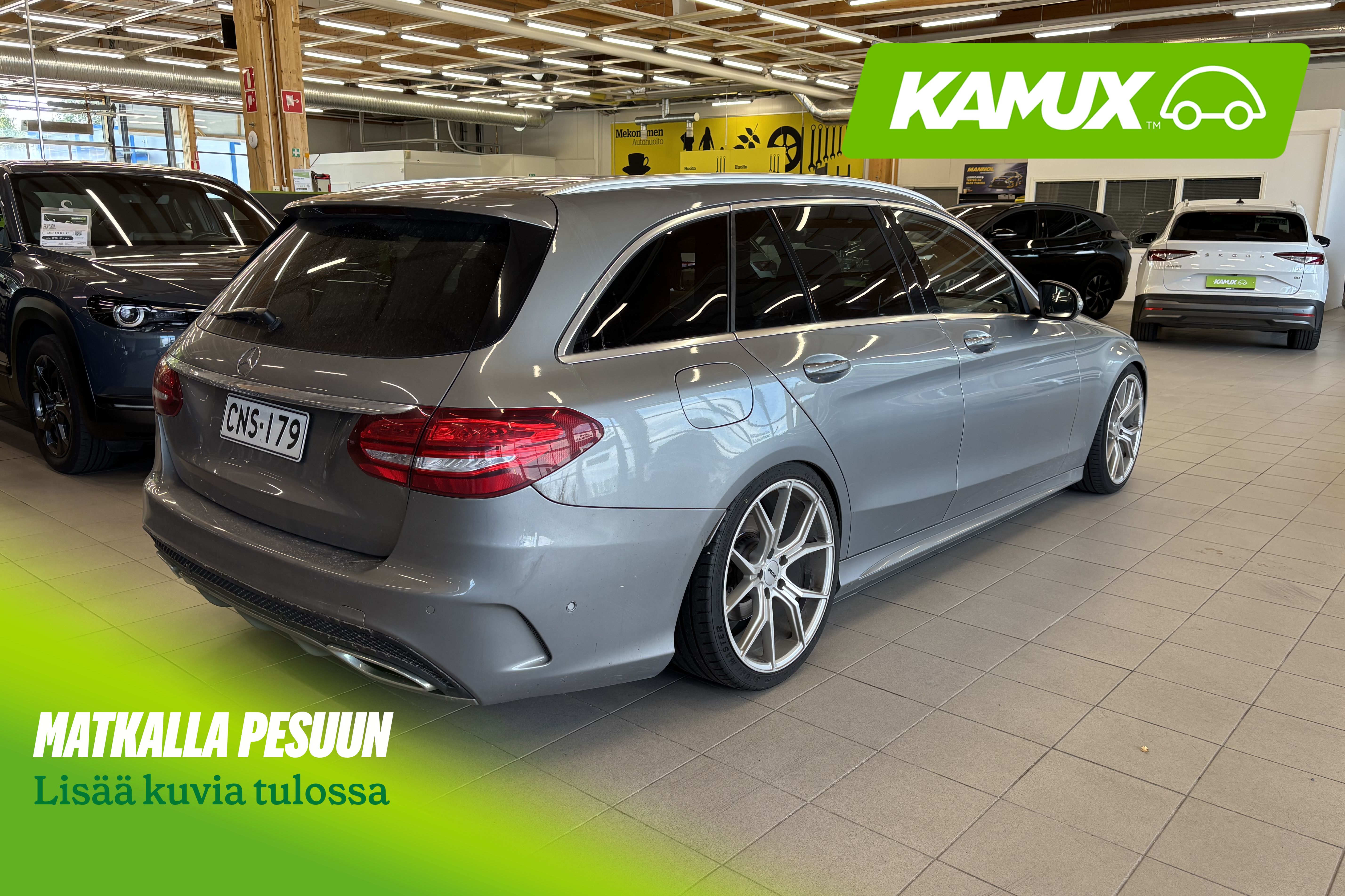 Mercedes-Benz C 2015, kuva 3/12