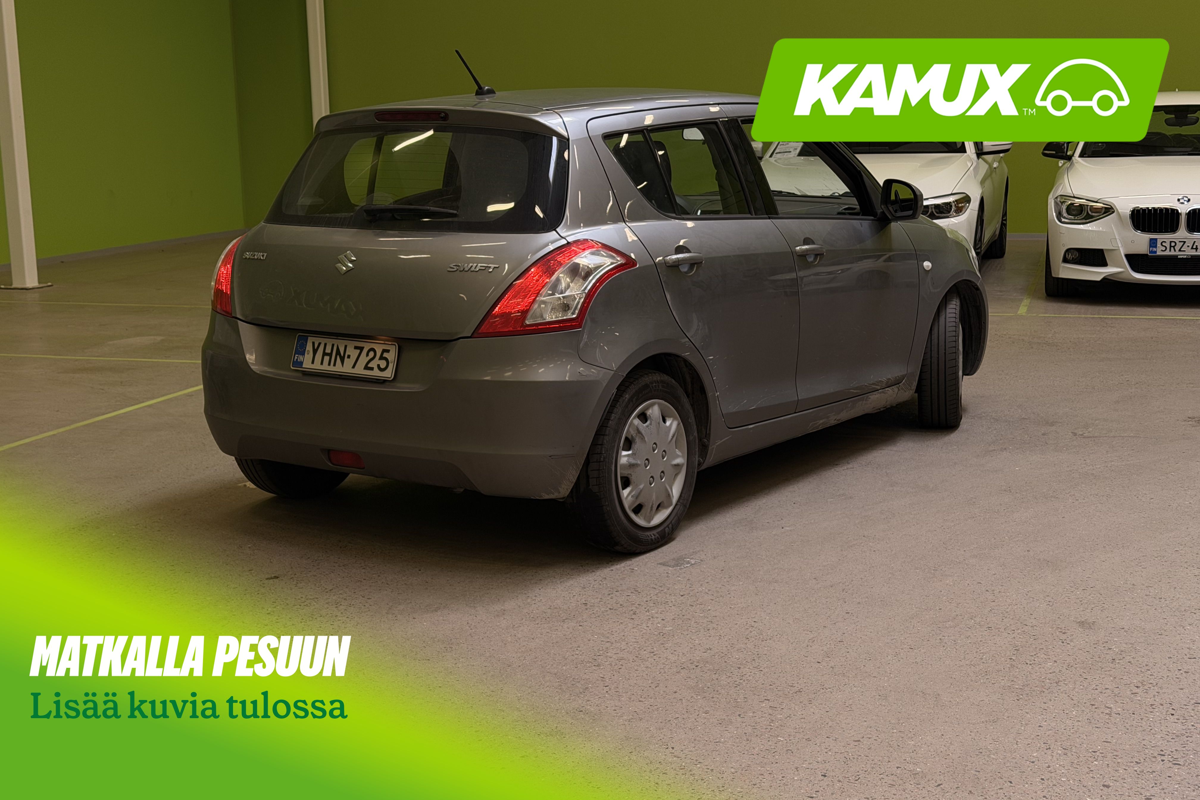 Suzuki Swift 1,2 VVT GL 5D 4AT S-Edition 2013, kuva 2/4