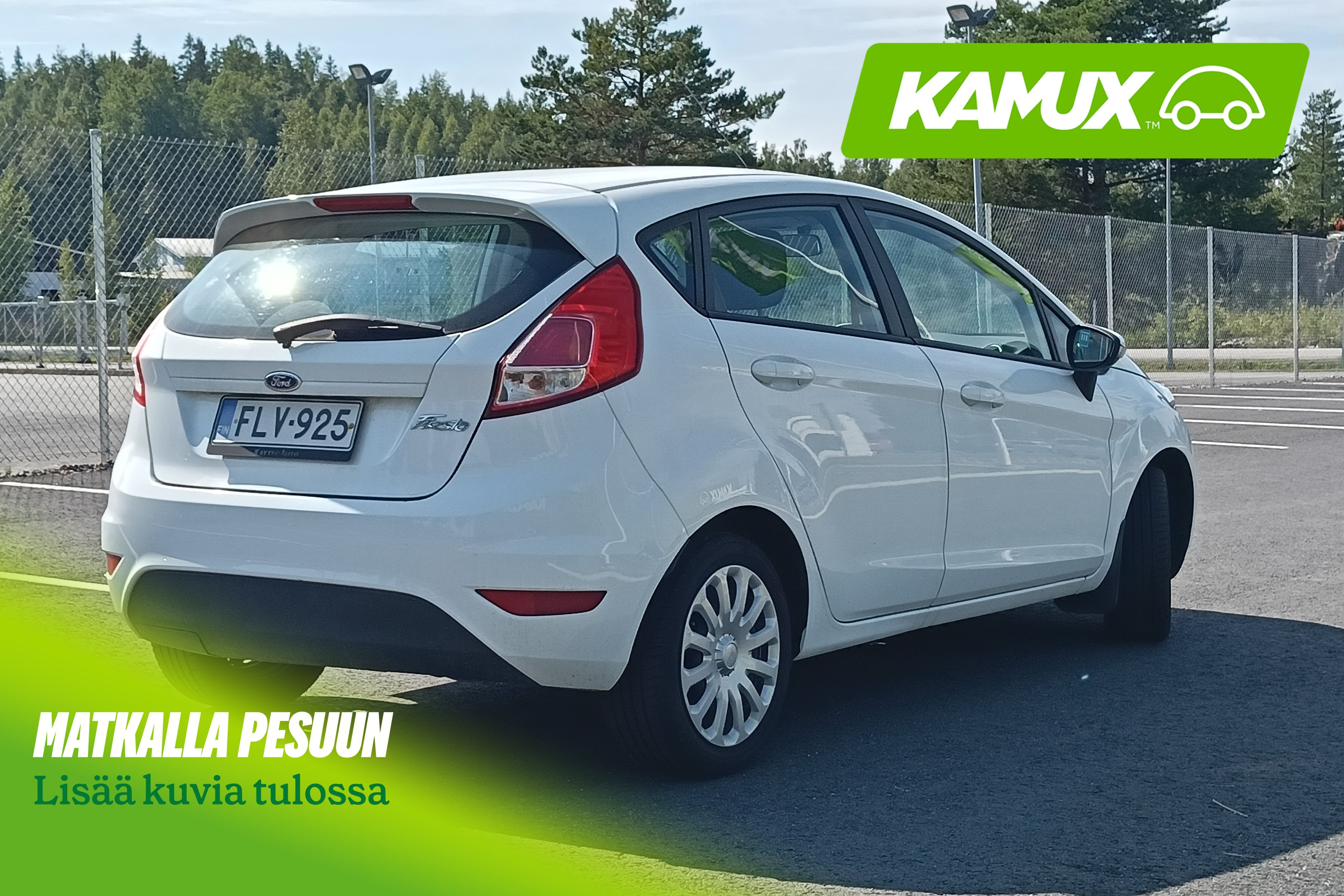 Ford Fiesta 2016, photo 5/8