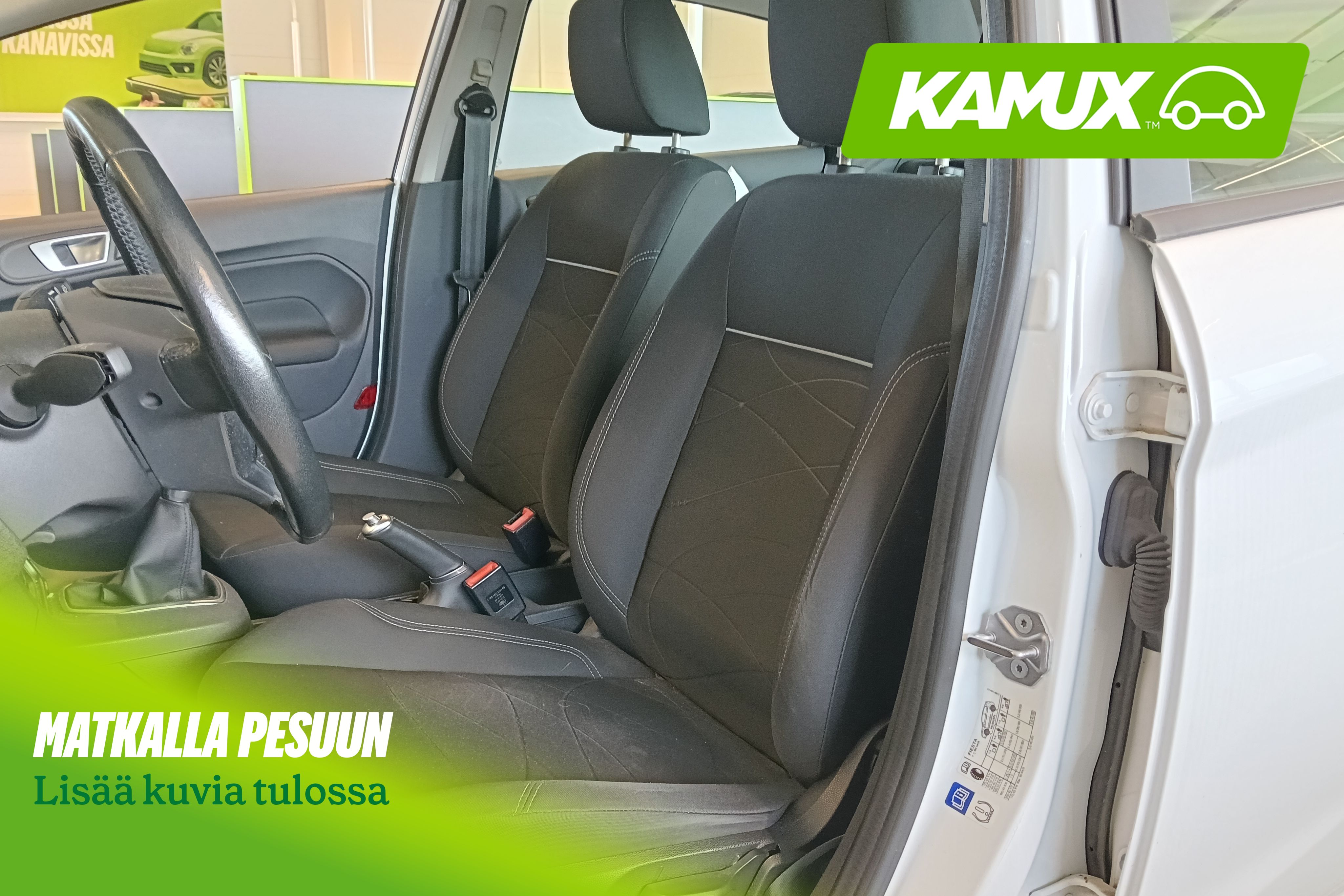 Ford Fiesta 2016, photo 2/8