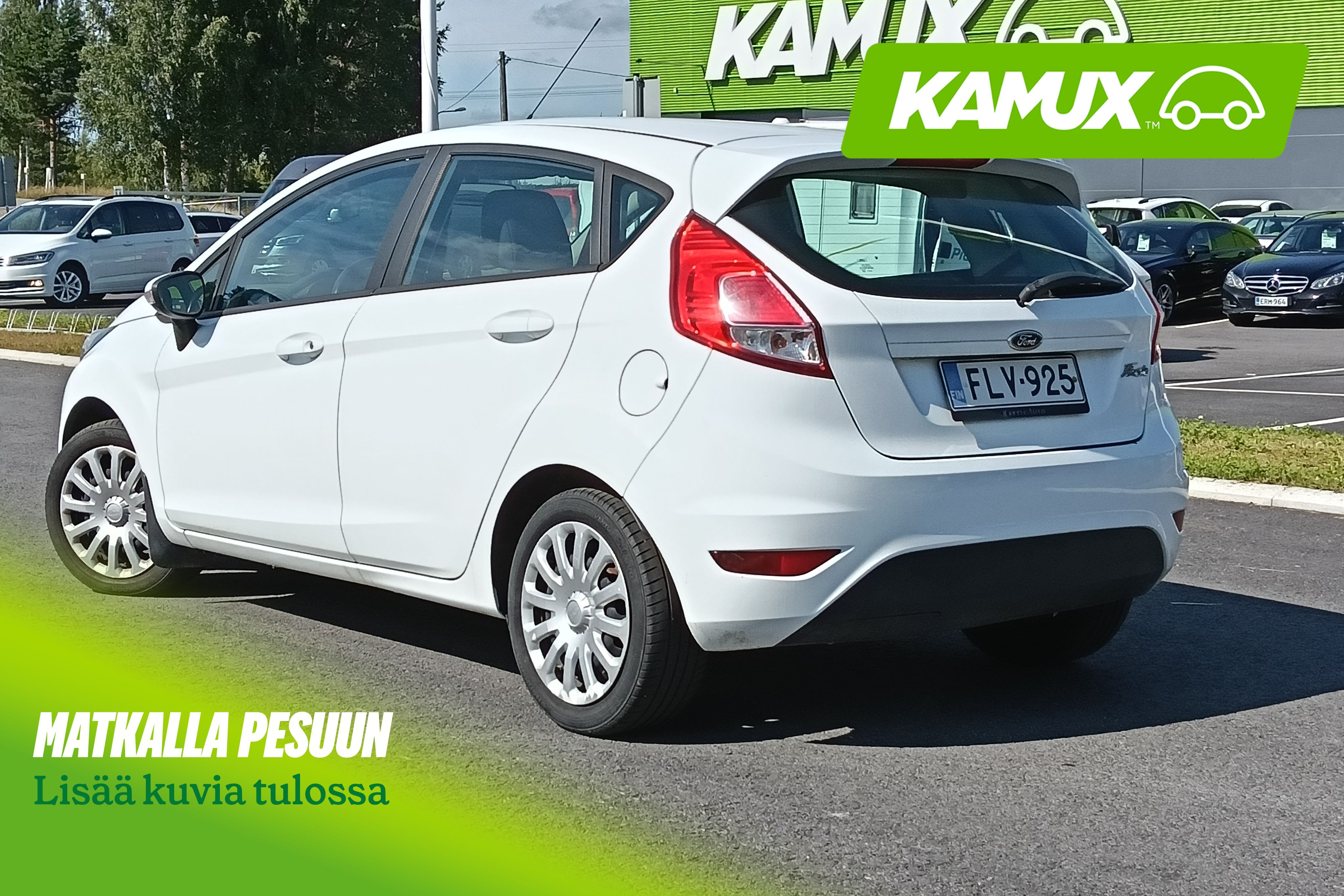 Ford Fiesta 2016, photo 6/8