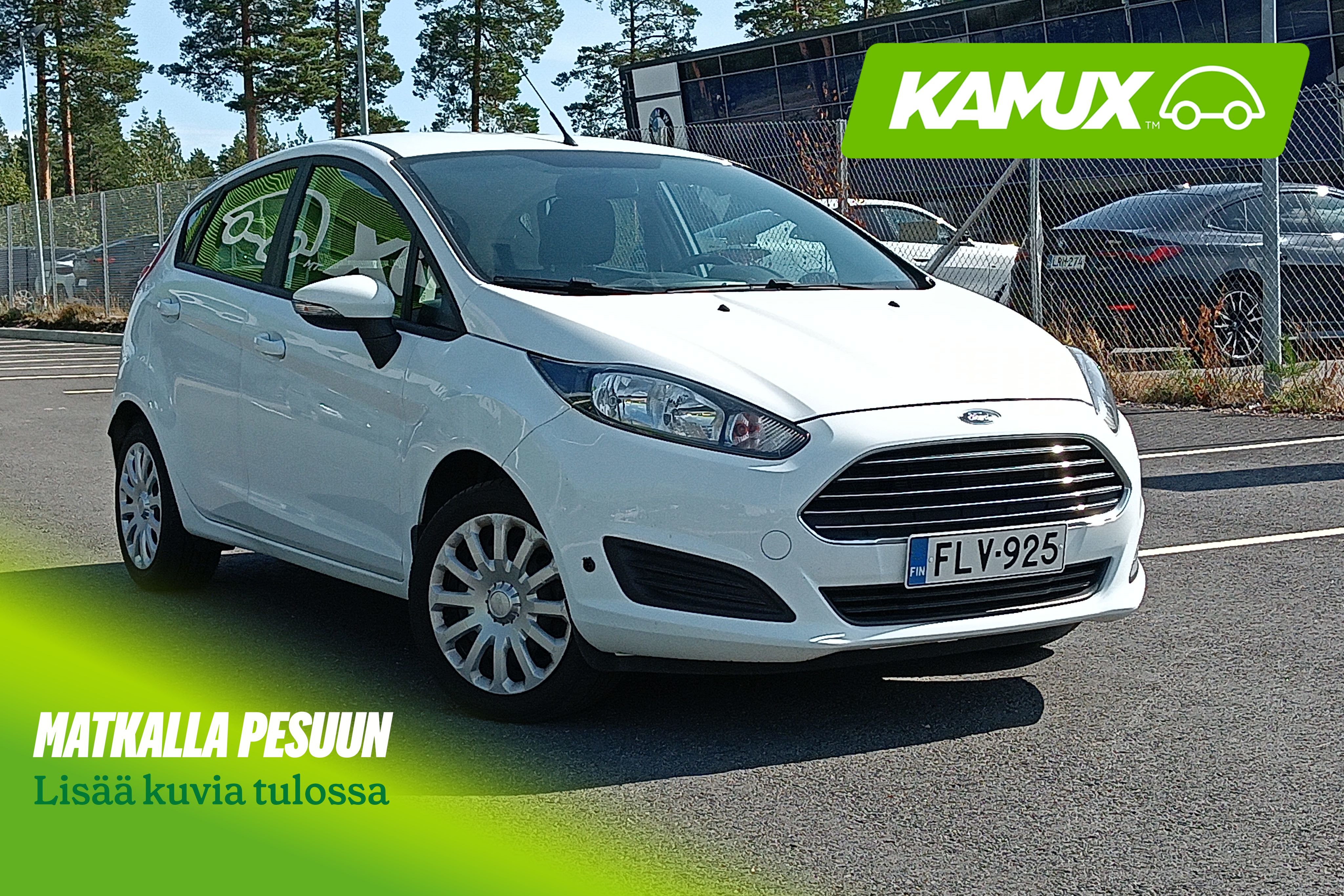 Ford Fiesta 2016, photo 8/8
