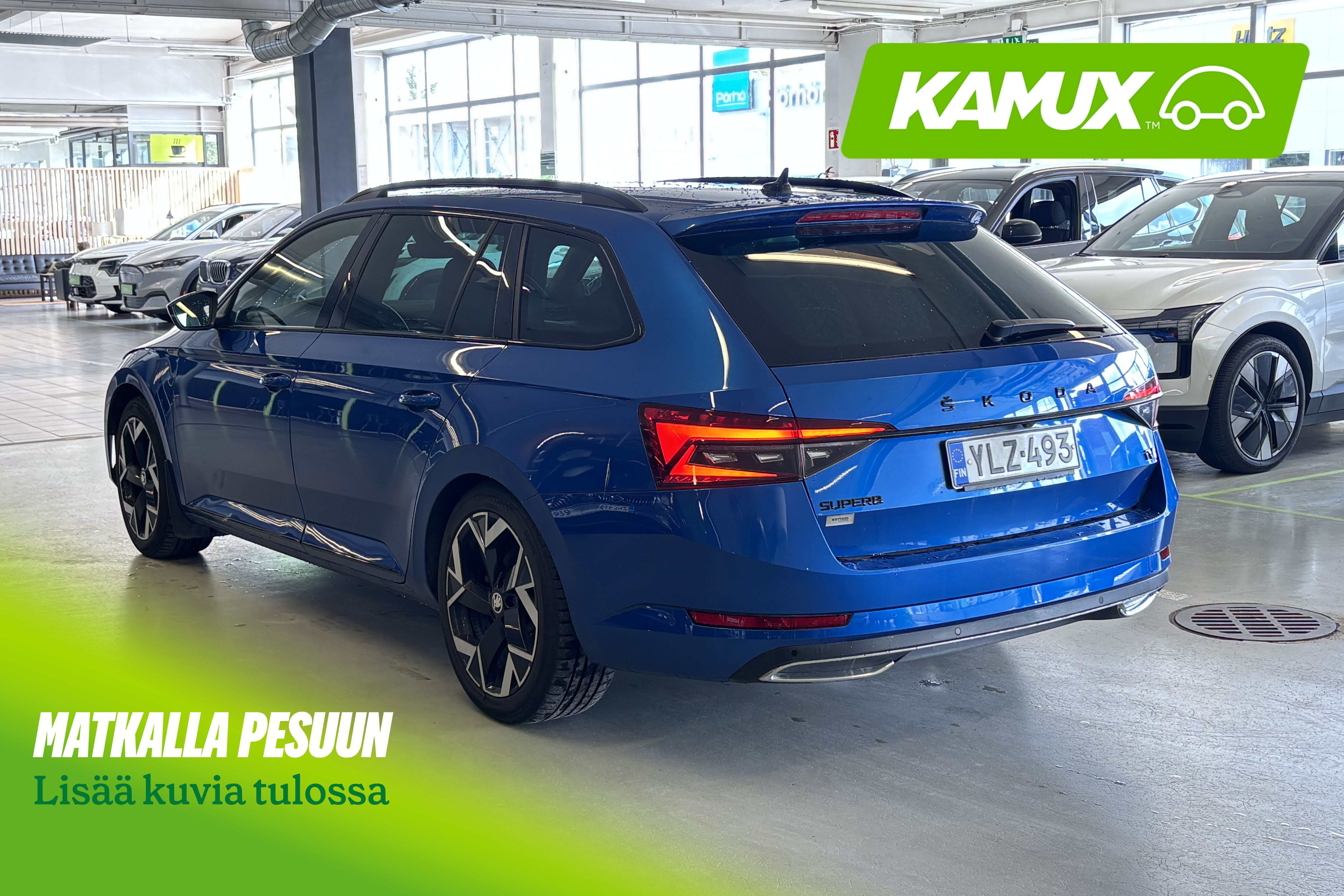 Skoda Superb 2023, kuva 4/11