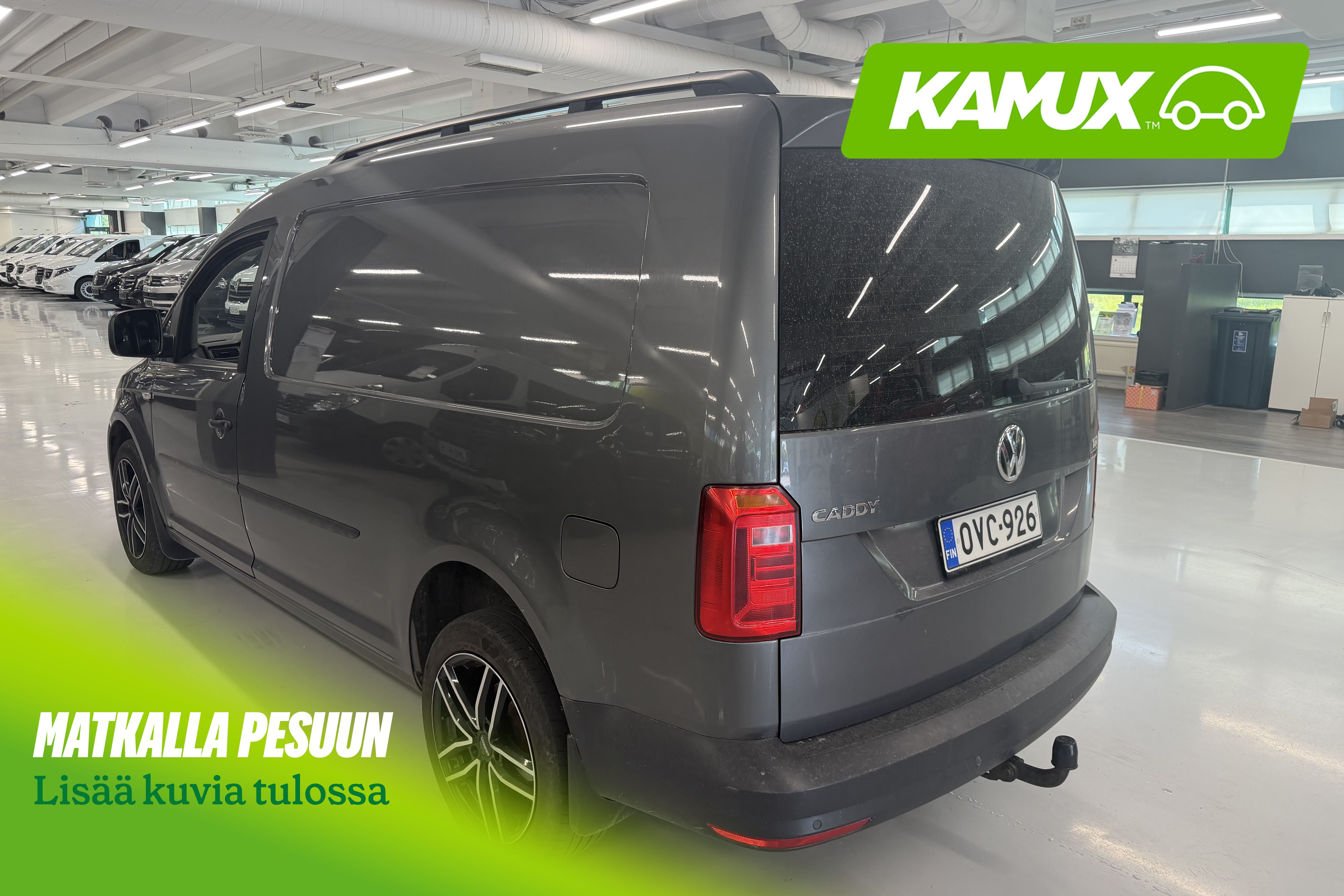 Volkswagen Caddy Maxi 2016, photo 5/10
