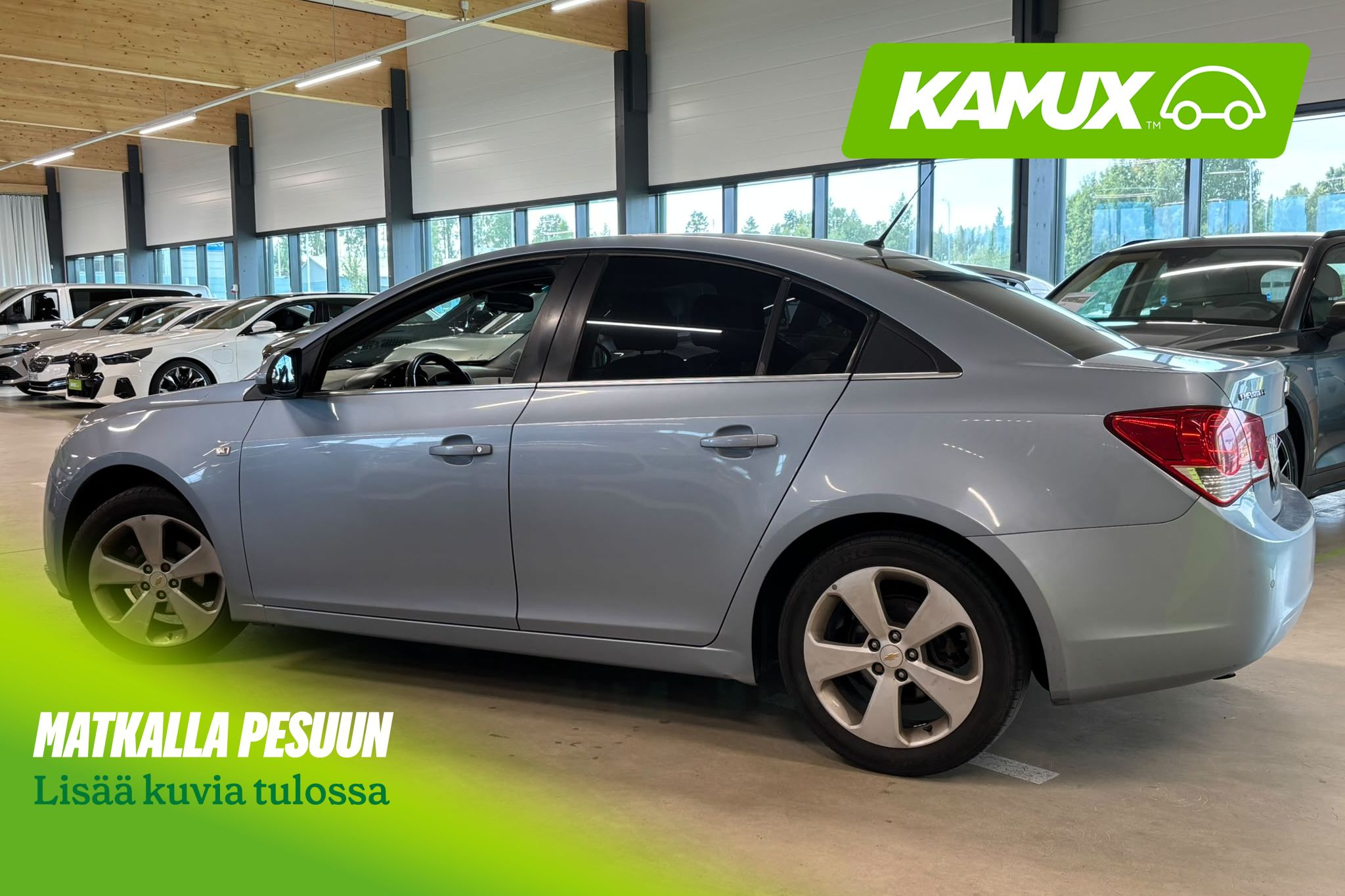 Chevrolet Cruze 4-ov LT 1,8 104kW AT6 2010, kuva 2/13