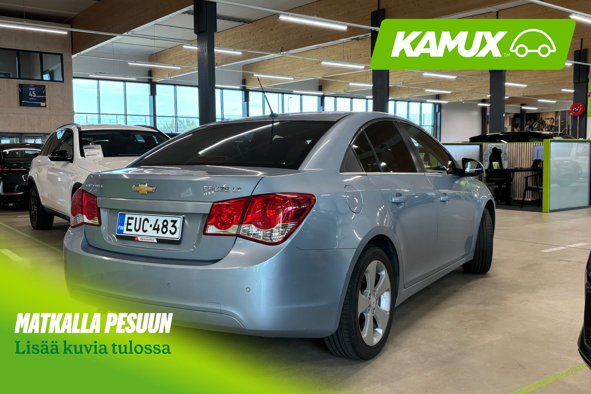 Chevrolet Cruze 4-ov LT 1,8 104kW AT6 2010, kuva 3/13