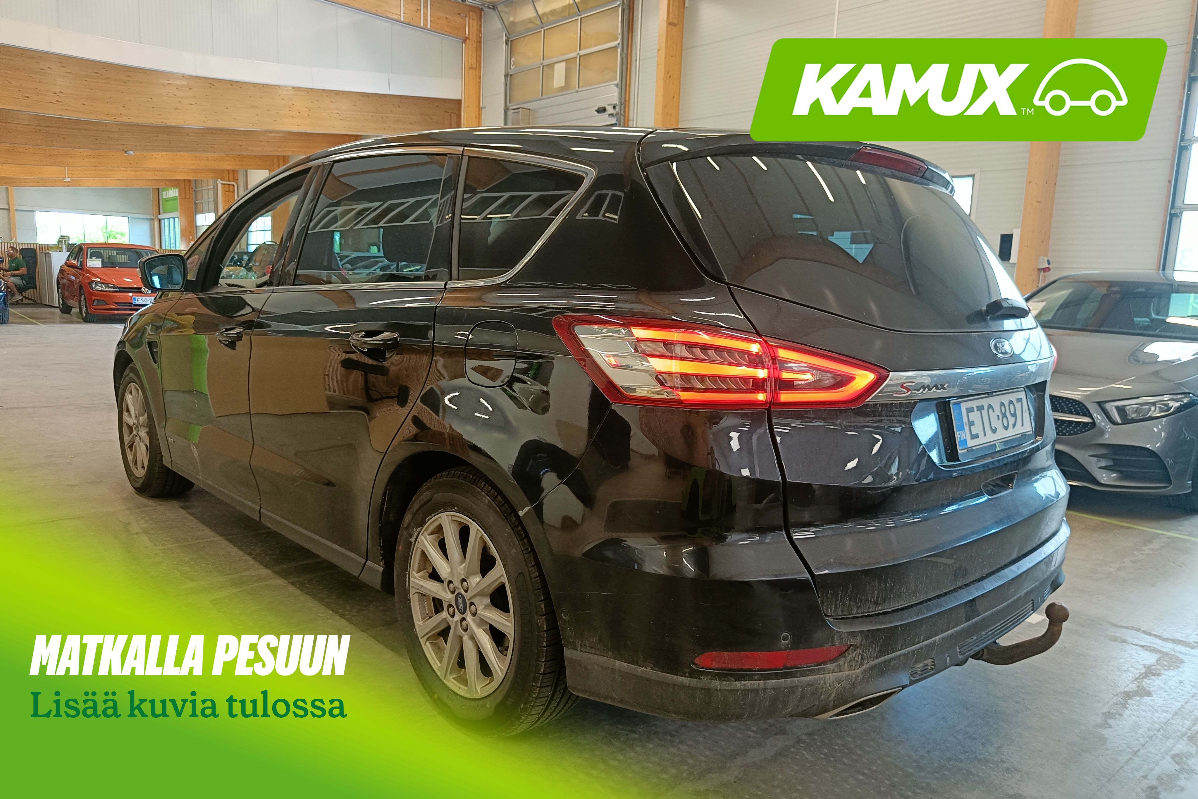 Ford S-MAX 2017, photo 2/7