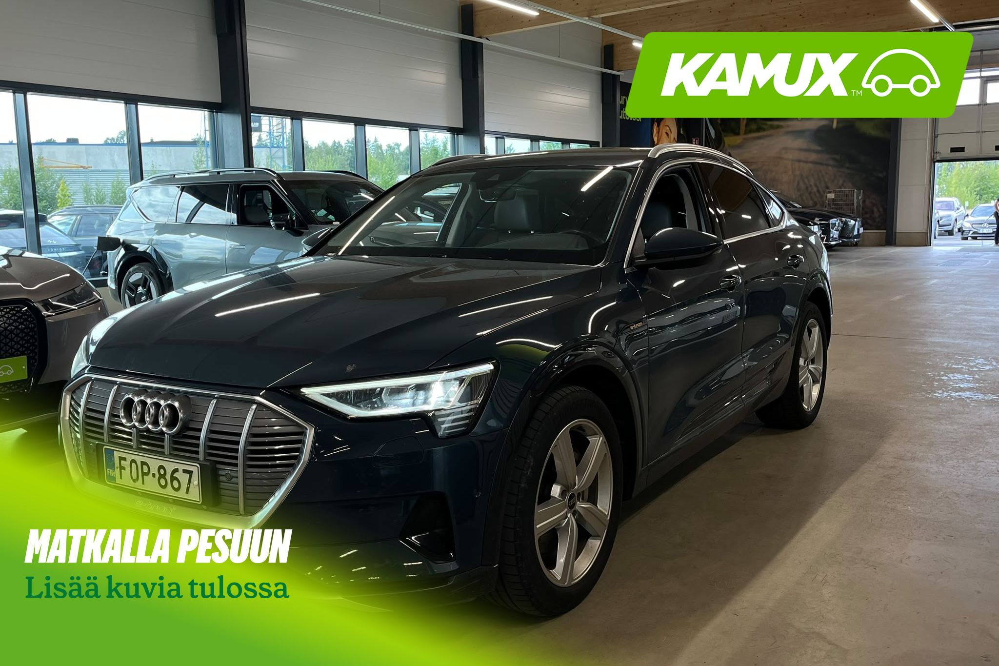 Audi e-tron Sportback 50 Quattro 2021, kuva 2/17