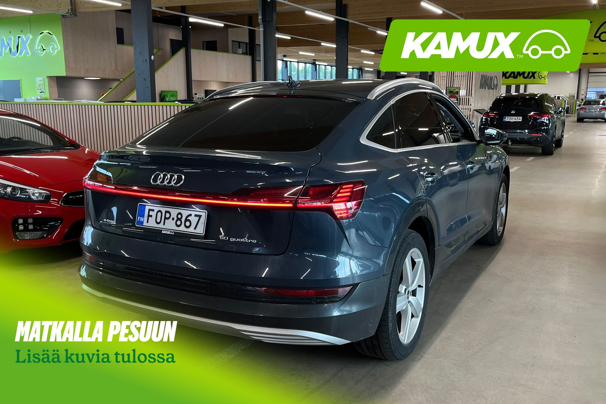 Audi e-tron Sportback 50 Quattro 2021, kuva 4/17