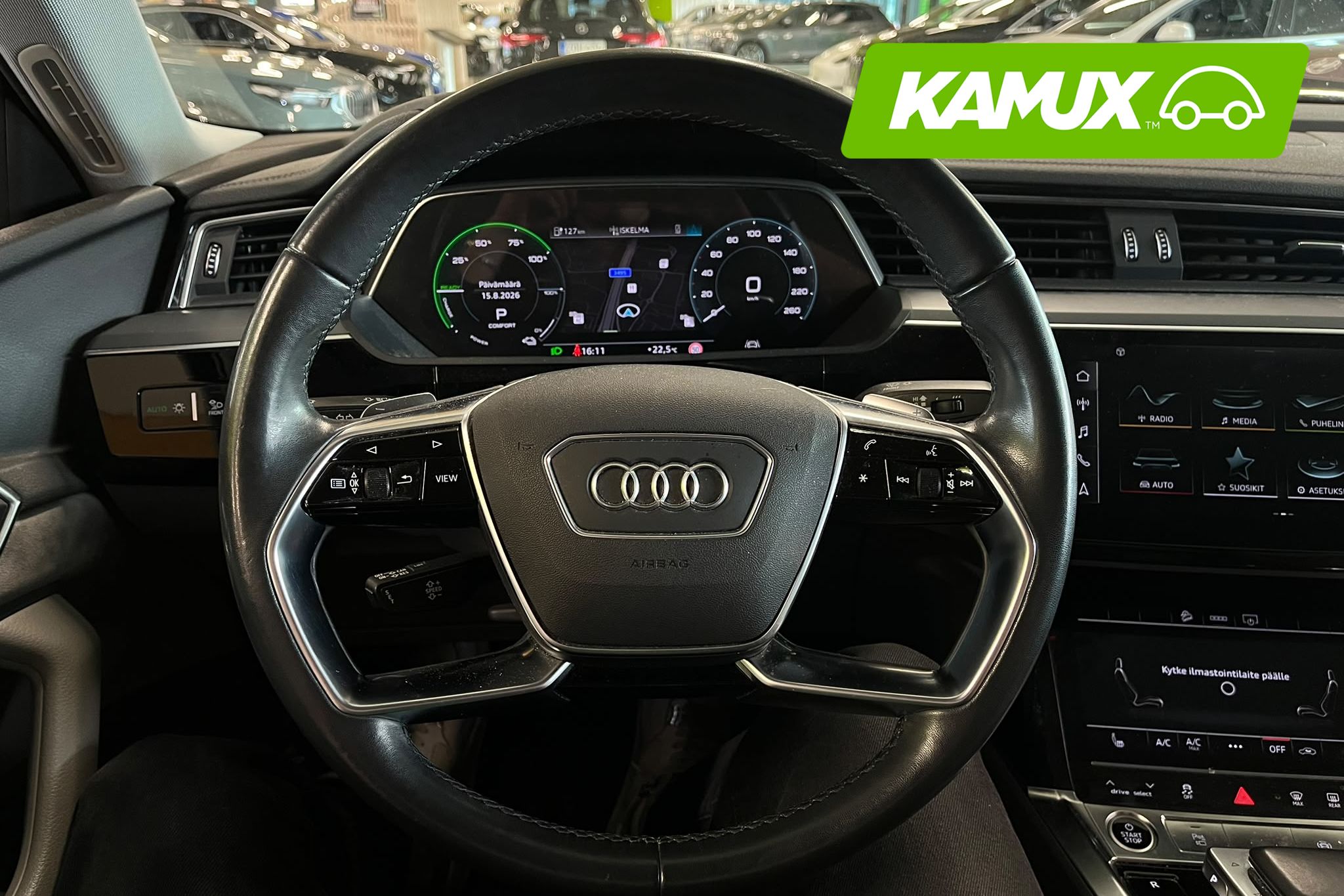 Audi e-tron Sportback 50 Quattro 2021, kuva 7/17