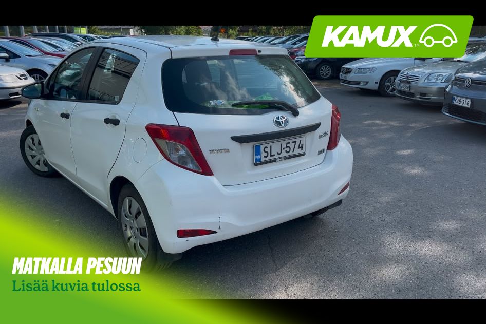 Toyota Yaris Hybrid Life 5ov 2014, kuva 2/3