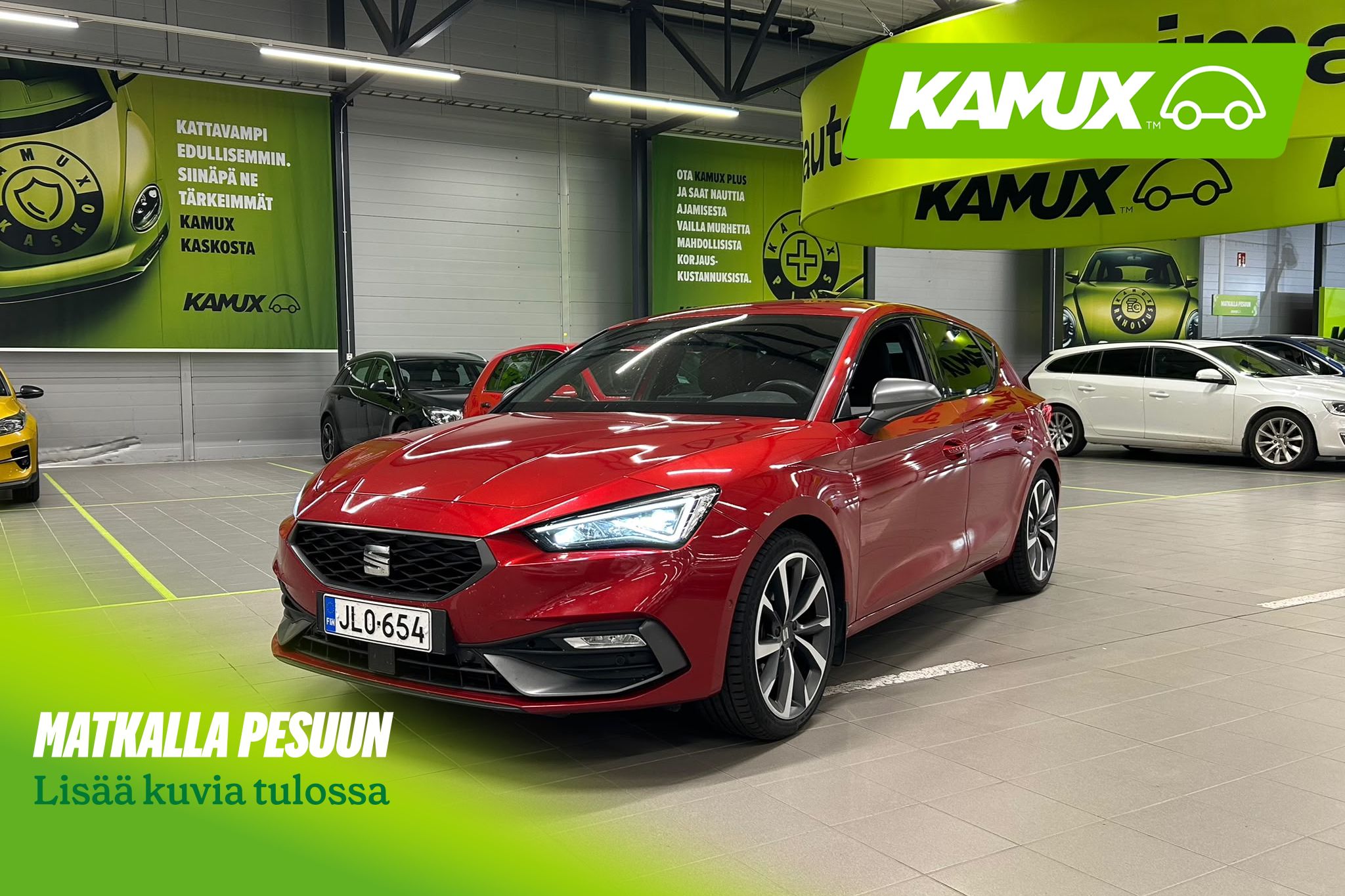 Seat Leon 1,5 eTSI 150 Hybrid FR DSG 2020, kuva 2/10