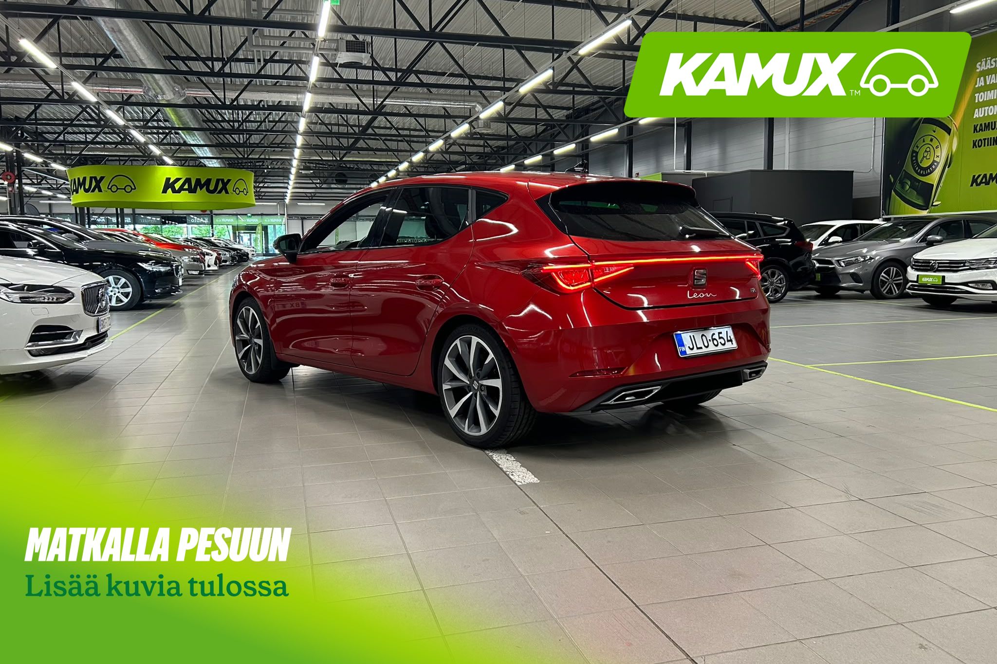 Seat Leon 1,5 eTSI 150 Hybrid FR DSG 2020, kuva 3/10