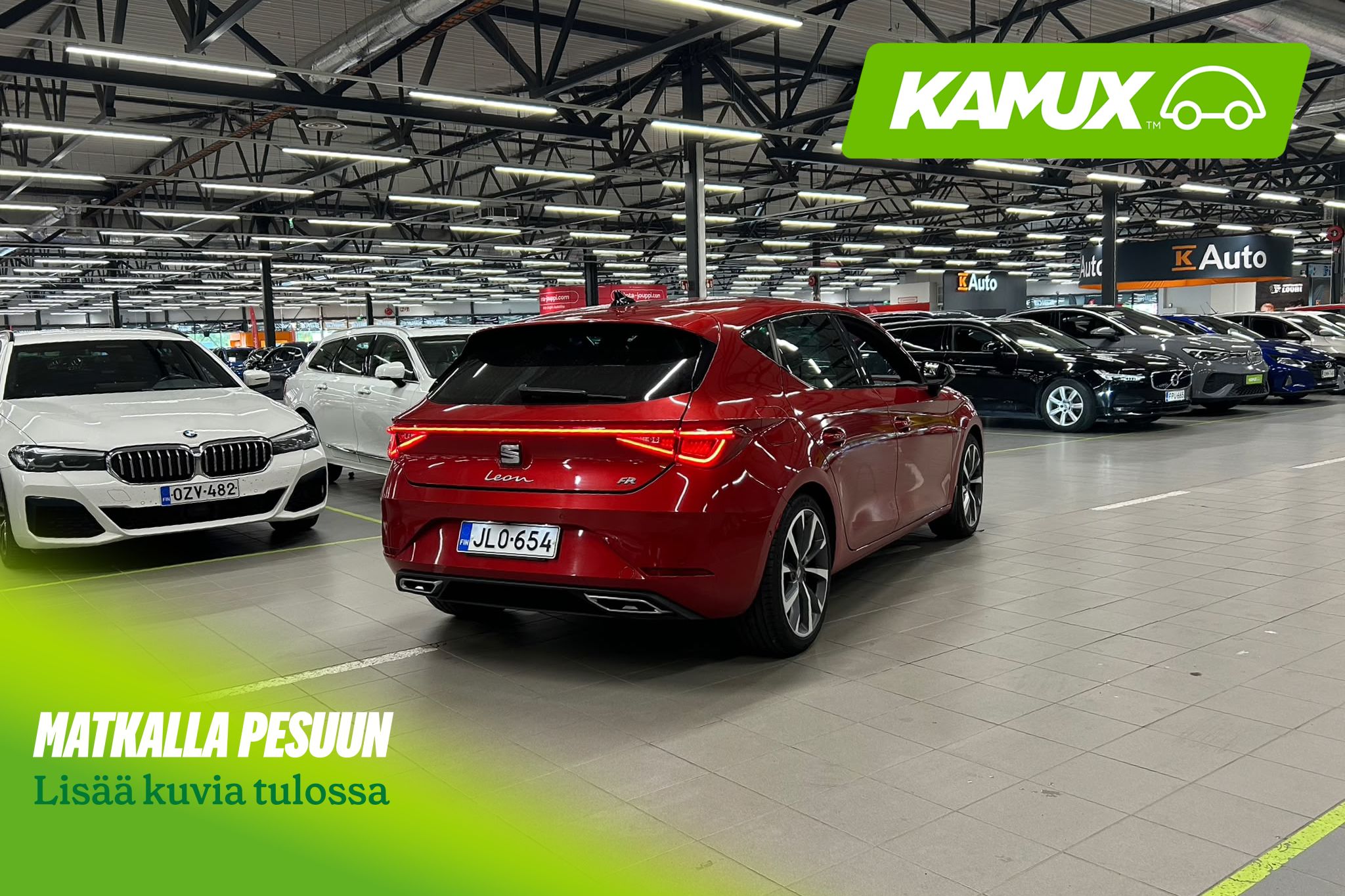 Seat Leon 1,5 eTSI 150 Hybrid FR DSG 2020, kuva 4/10