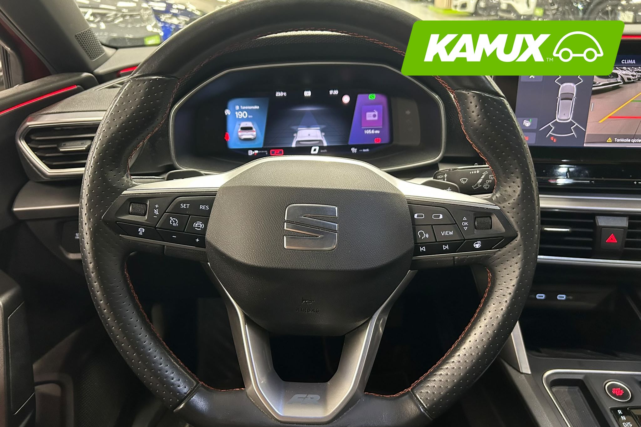 Seat Leon 1,5 eTSI 150 Hybrid FR DSG 2020, kuva 6/10