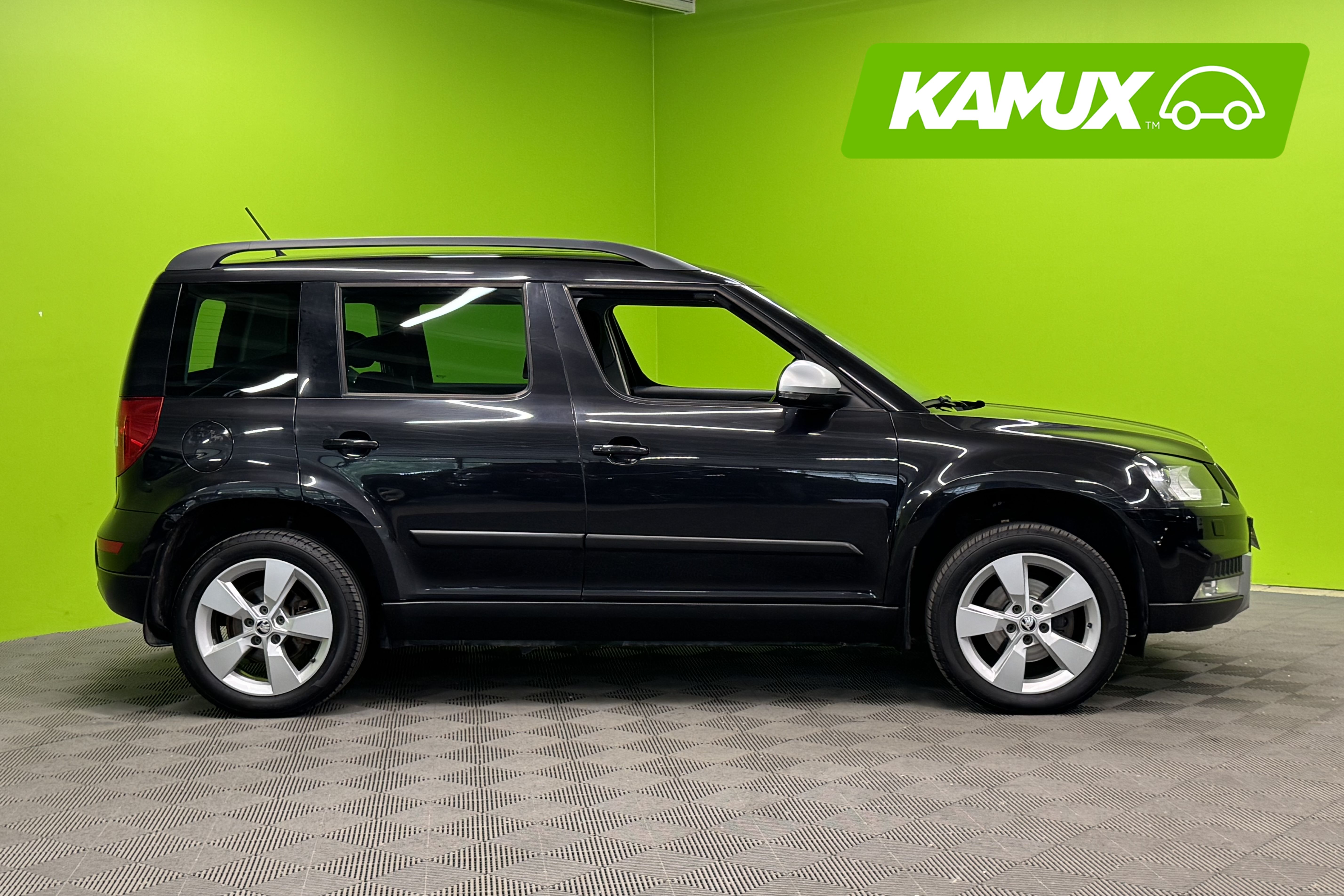 Skoda Yeti 1.8 TSI Elegance Outdoor 4x4 2014, photo 2/20