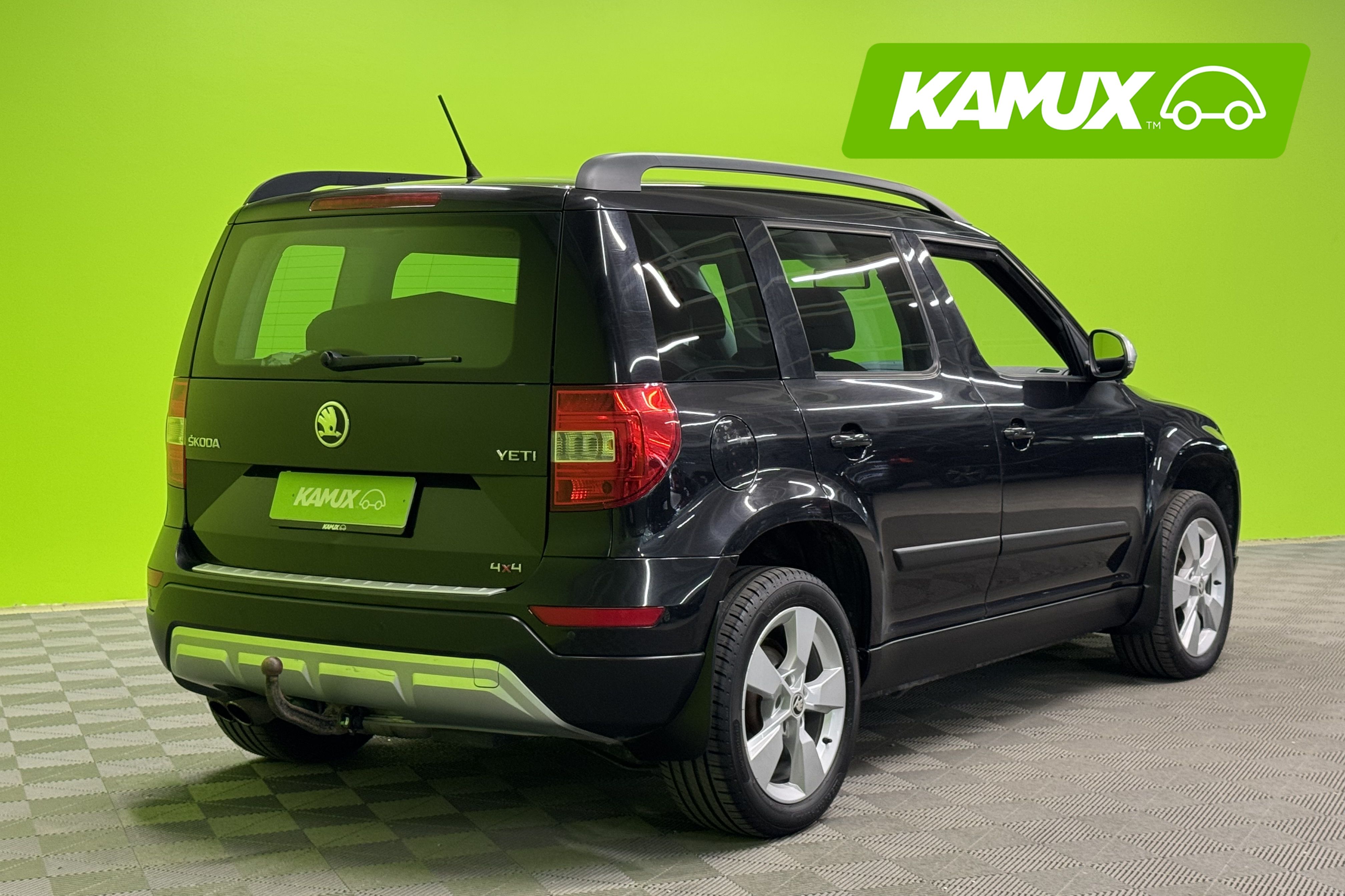 Skoda Yeti 1.8 TSI Elegance Outdoor 4x4 2014, photo 3/20