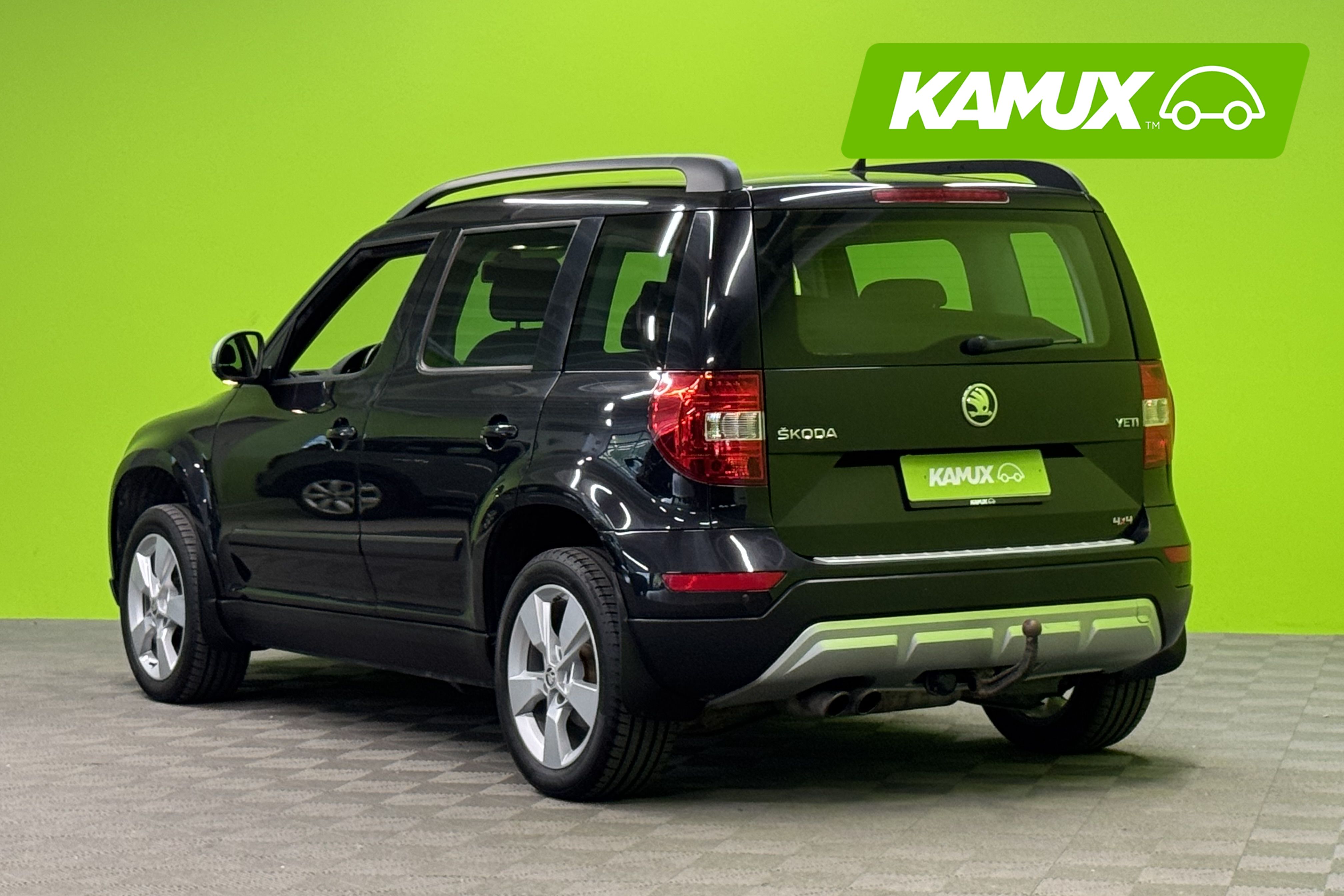 Skoda Yeti 1.8 TSI Elegance Outdoor 4x4 2014, photo 4/20