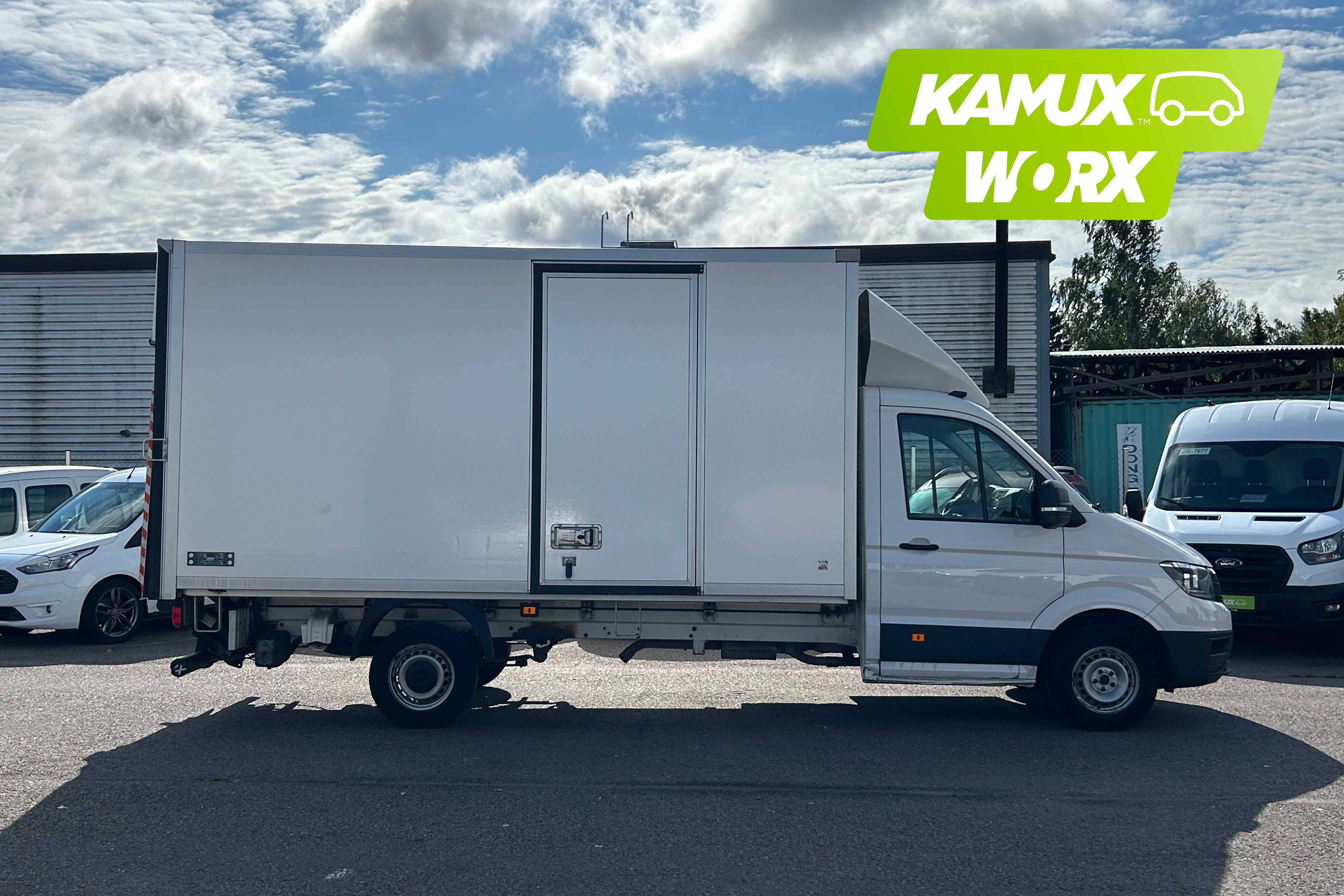Volkswagen Crafter 2022, photo 2/17
