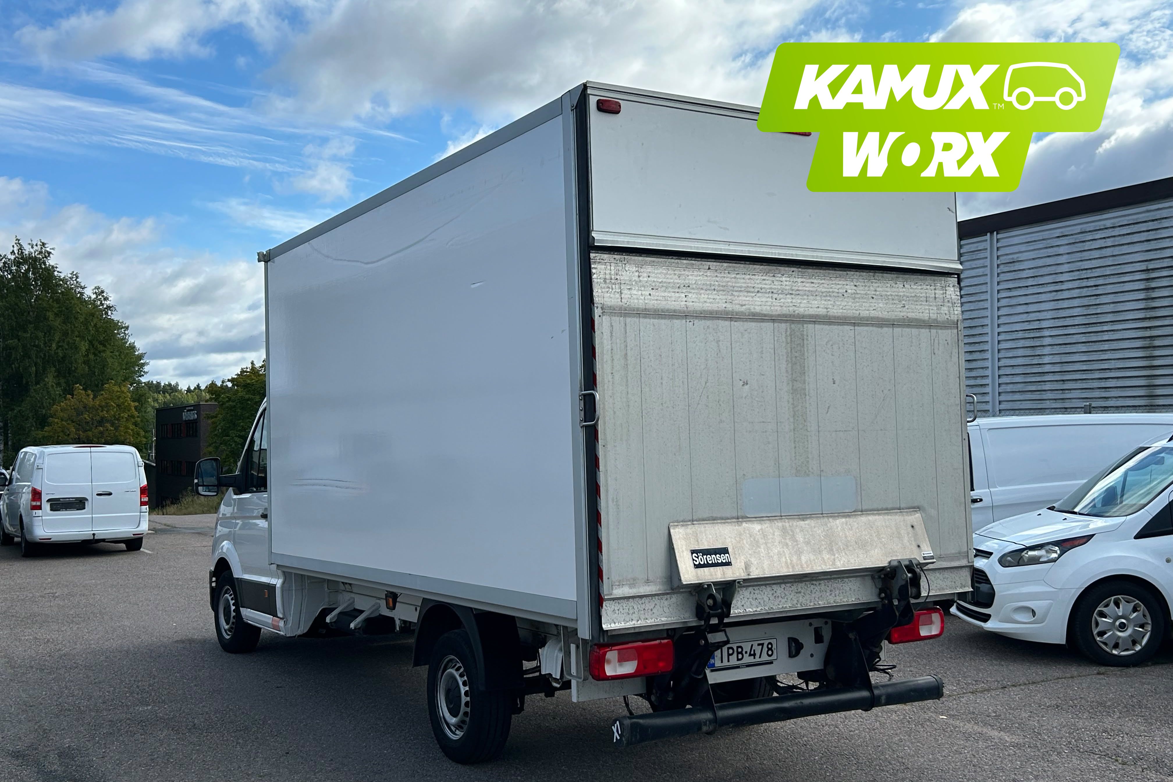 Volkswagen Crafter 2022, photo 6/17