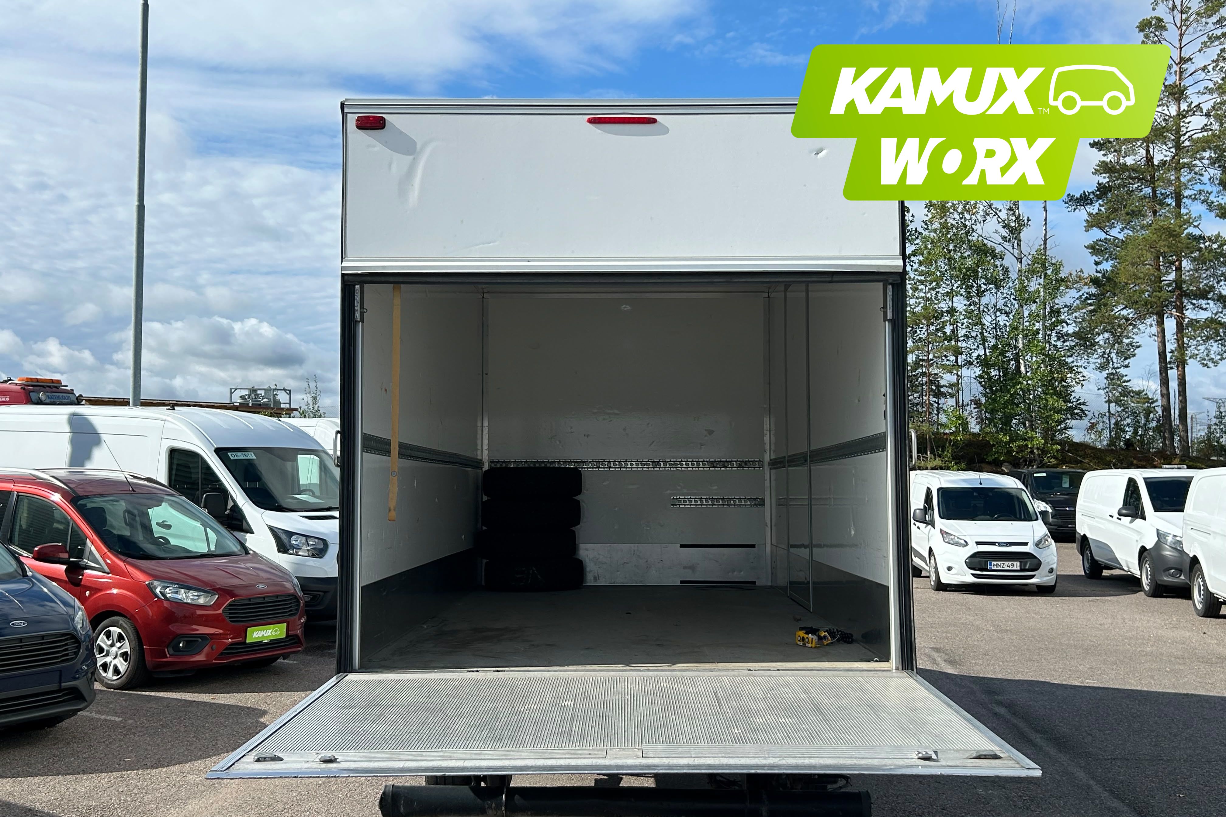 Volkswagen Crafter 2022, photo 7/17