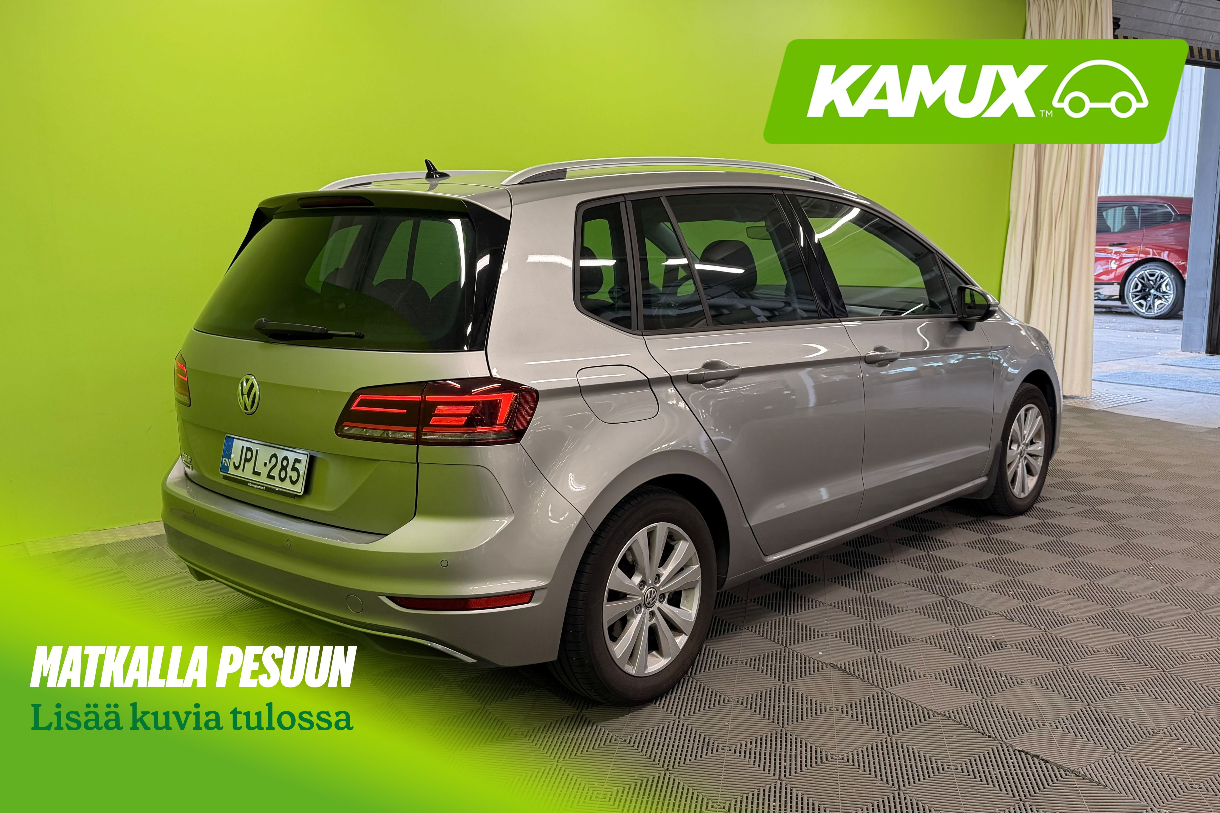 Volkswagen Golf Sportsvan 2020, photo 3/15