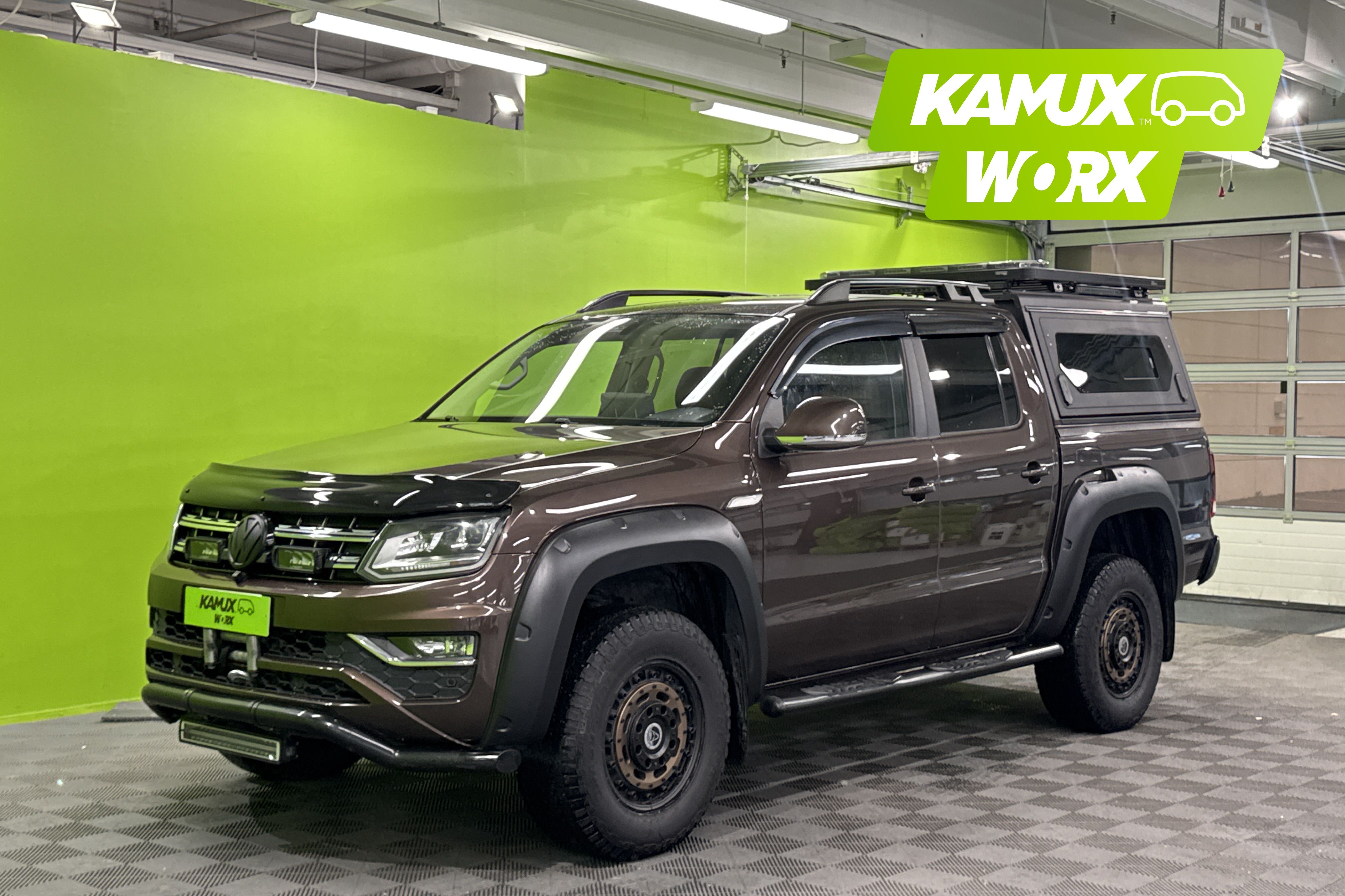 Volkswagen Amarok 2019, kuva 6/35